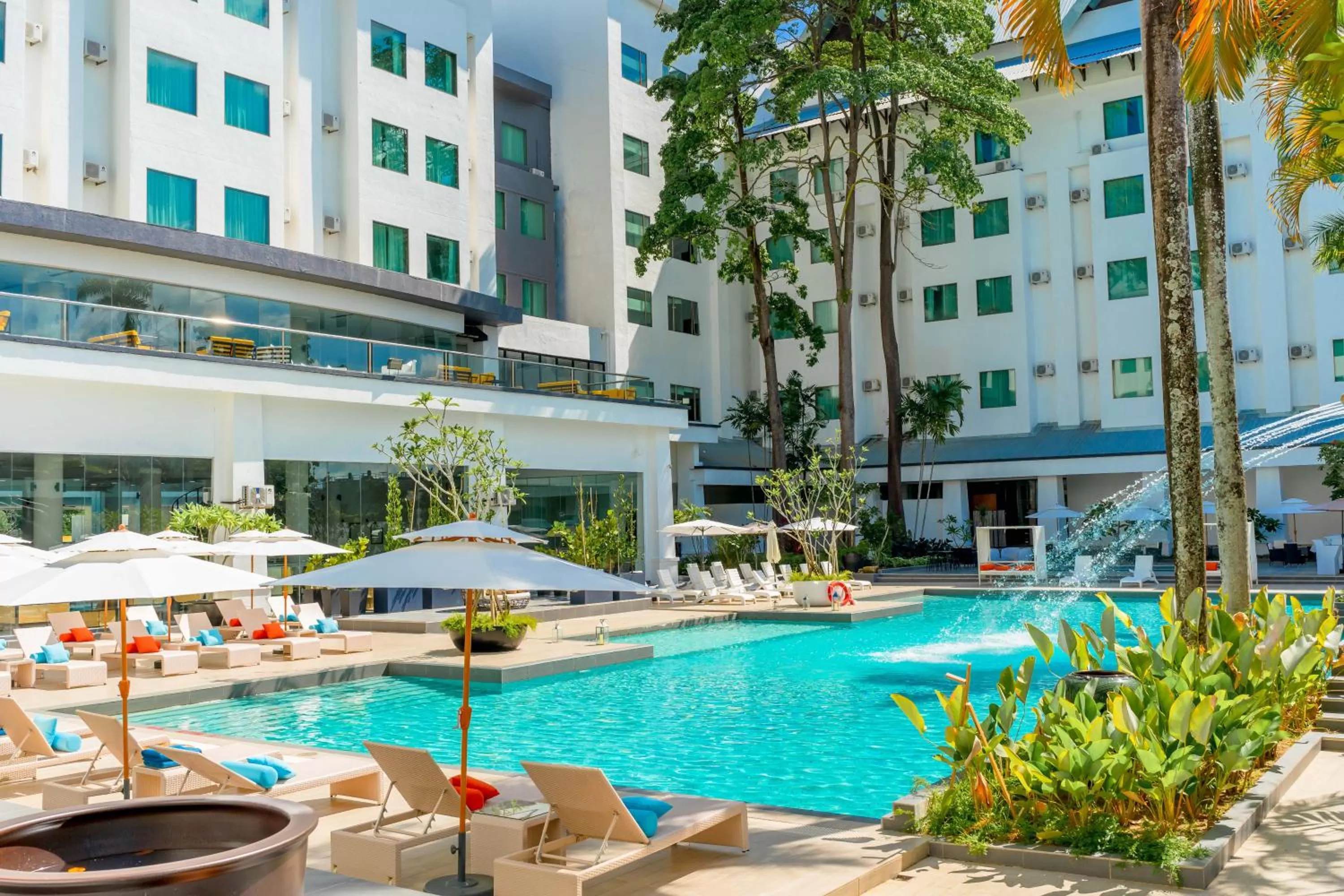 Balcony/Terrace in Wings by Croske Resort Langkawi