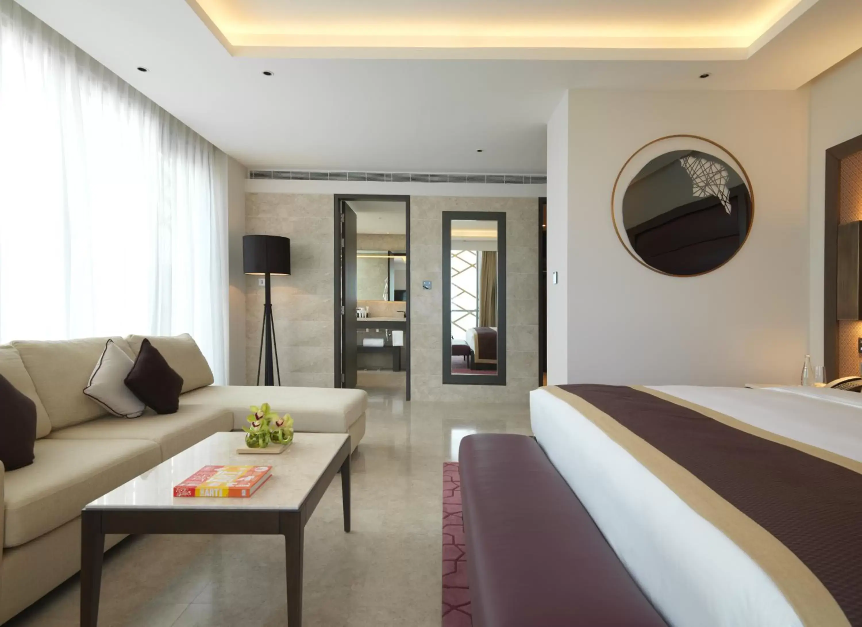 Grand Deluxe Resort View King - single occupancy in Kempinski Hotel Muscat Grand Deluxe Resort View King - single occupancy in Kempinski Hotel Muscat