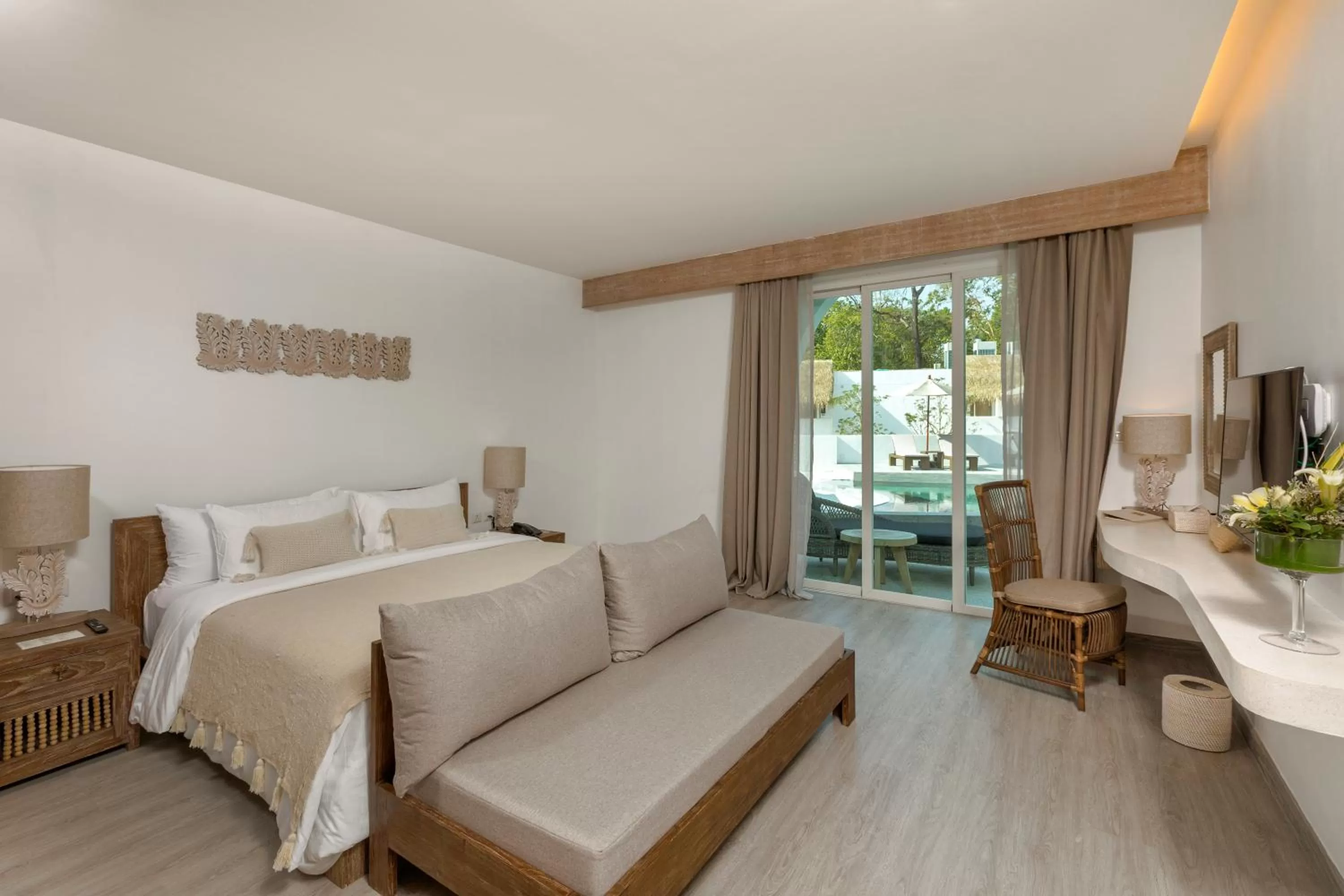 Bedroom, Bed in Eden Beach Khao Lak Resort & Spa