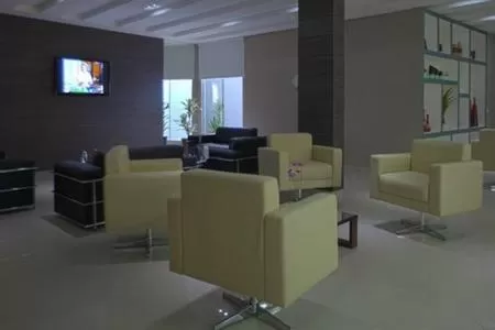 Seating Area in Skala Traveling Hotel
