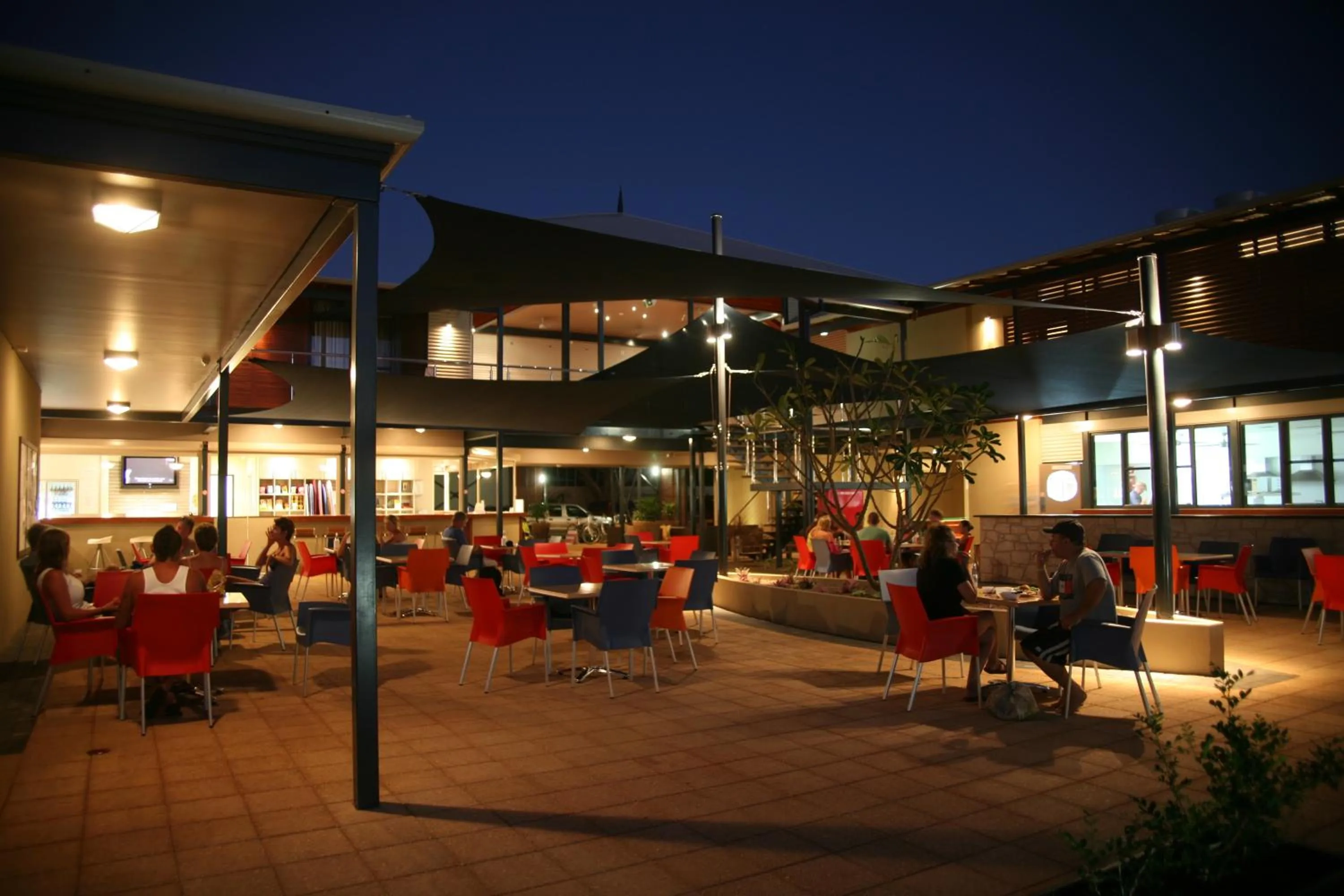 Night in Beaches of Broome
