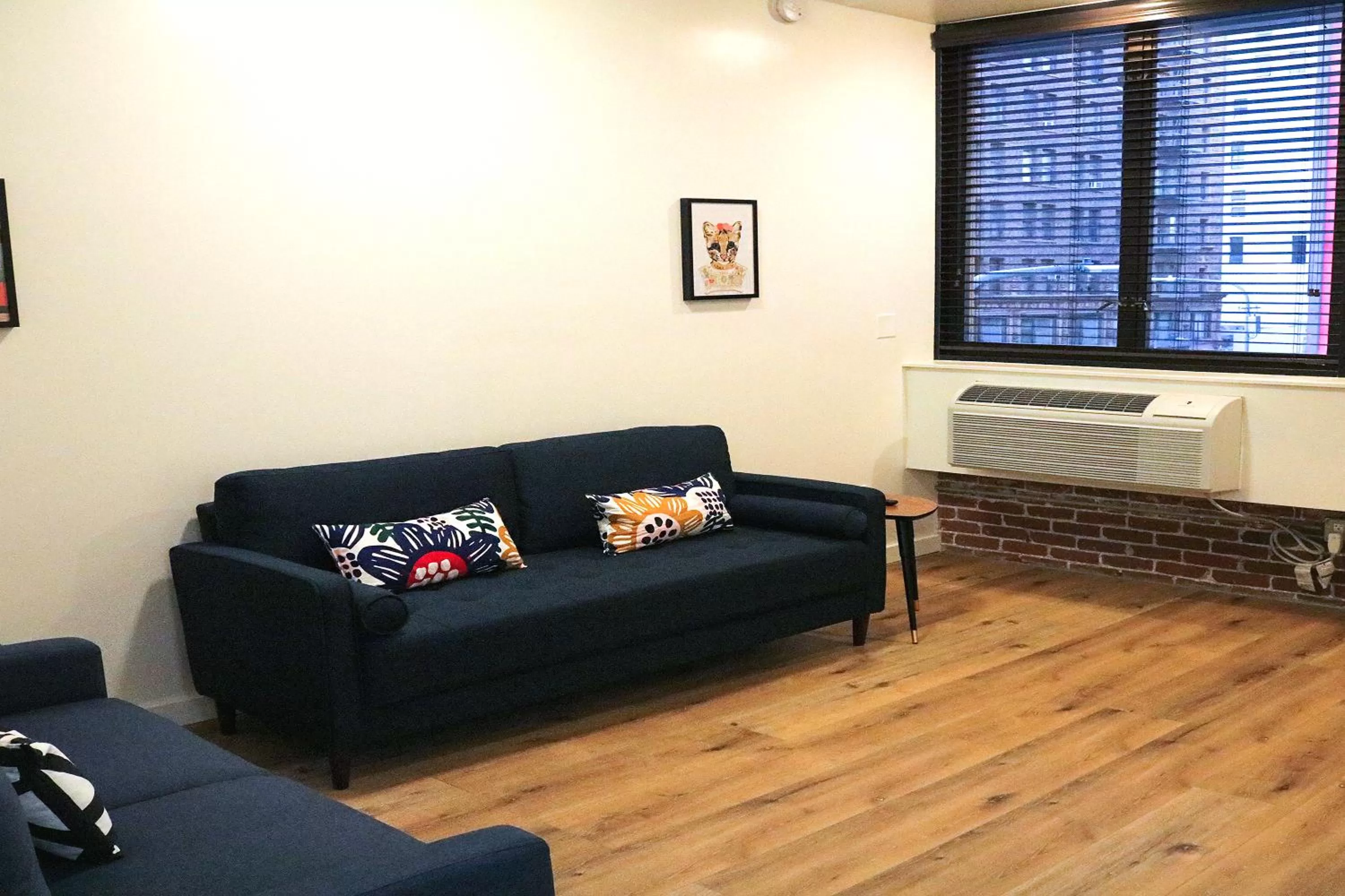 Living room, Seating Area in The Haas Suites