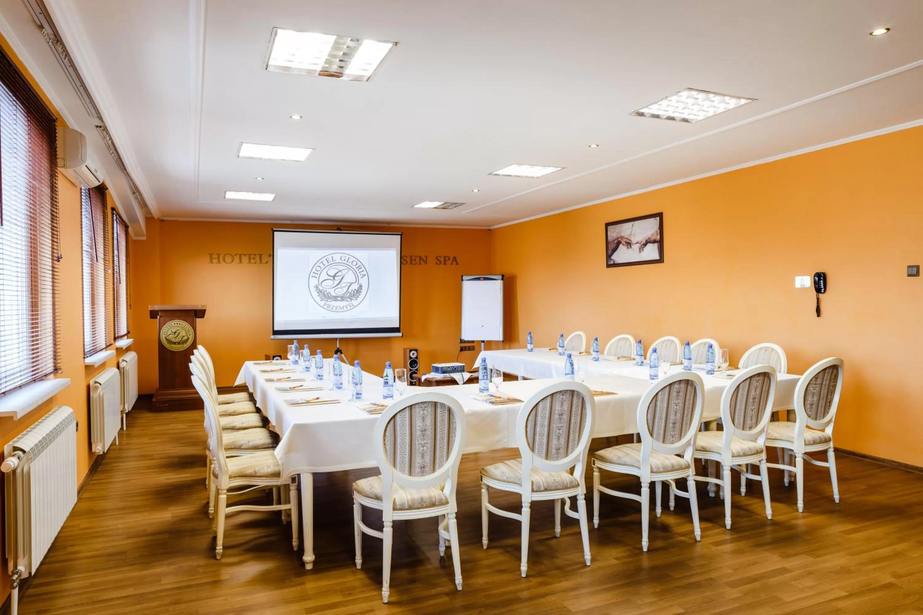 Business facilities in Spa Hotel Gloria Przemyśl