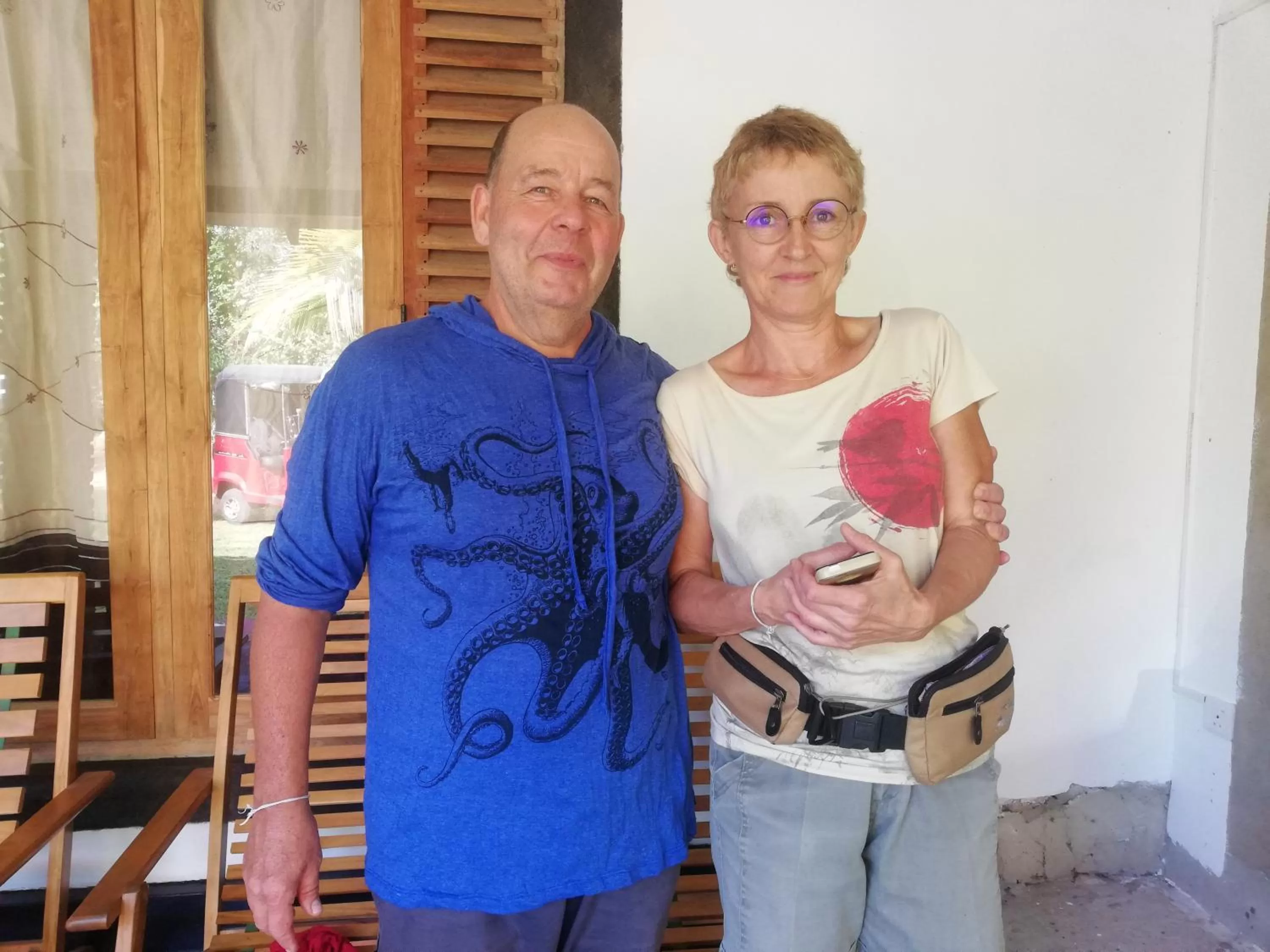 Guests in Green Cottage