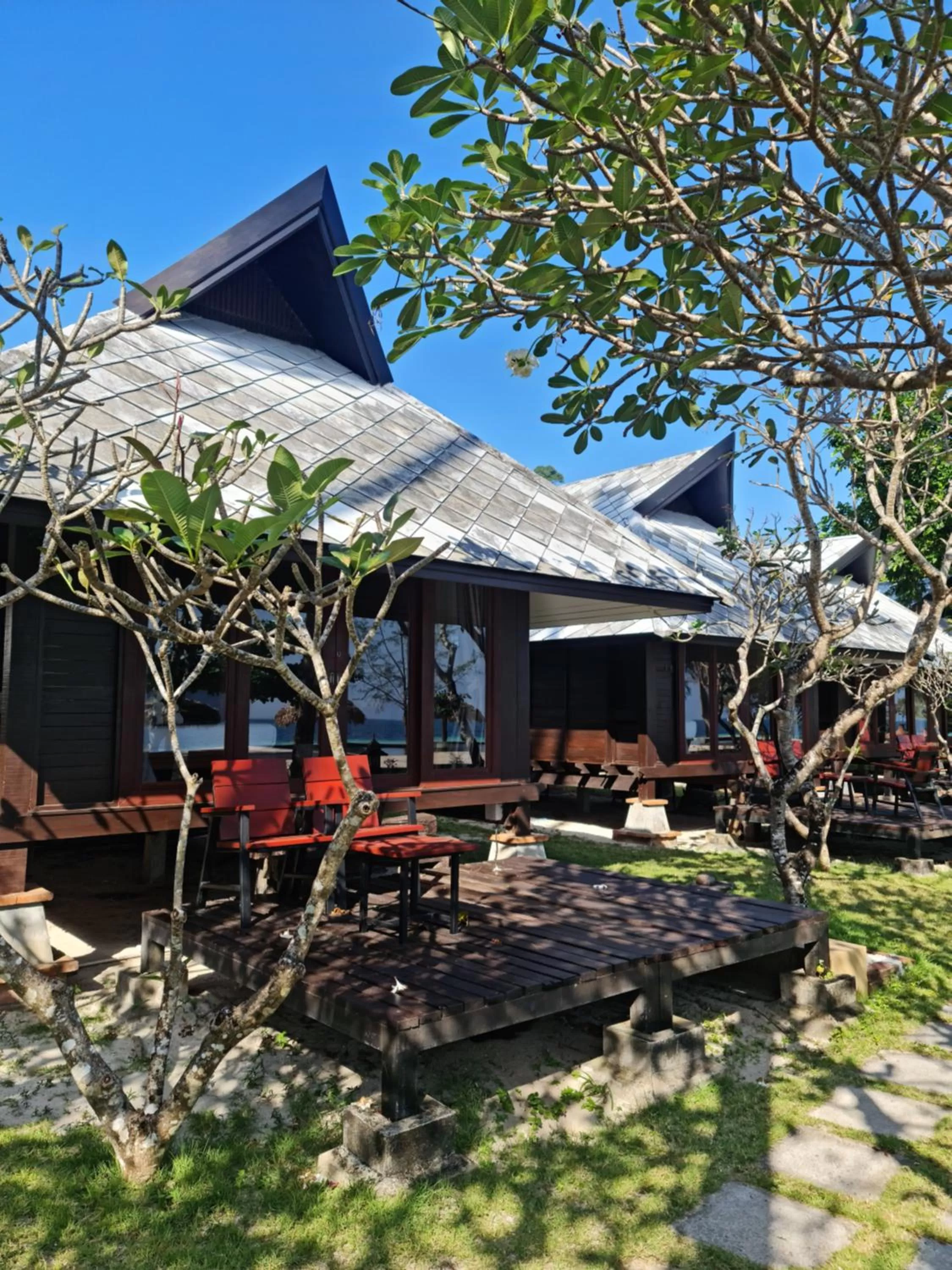 Property building in Thanya Beach Resort - SHA Plus