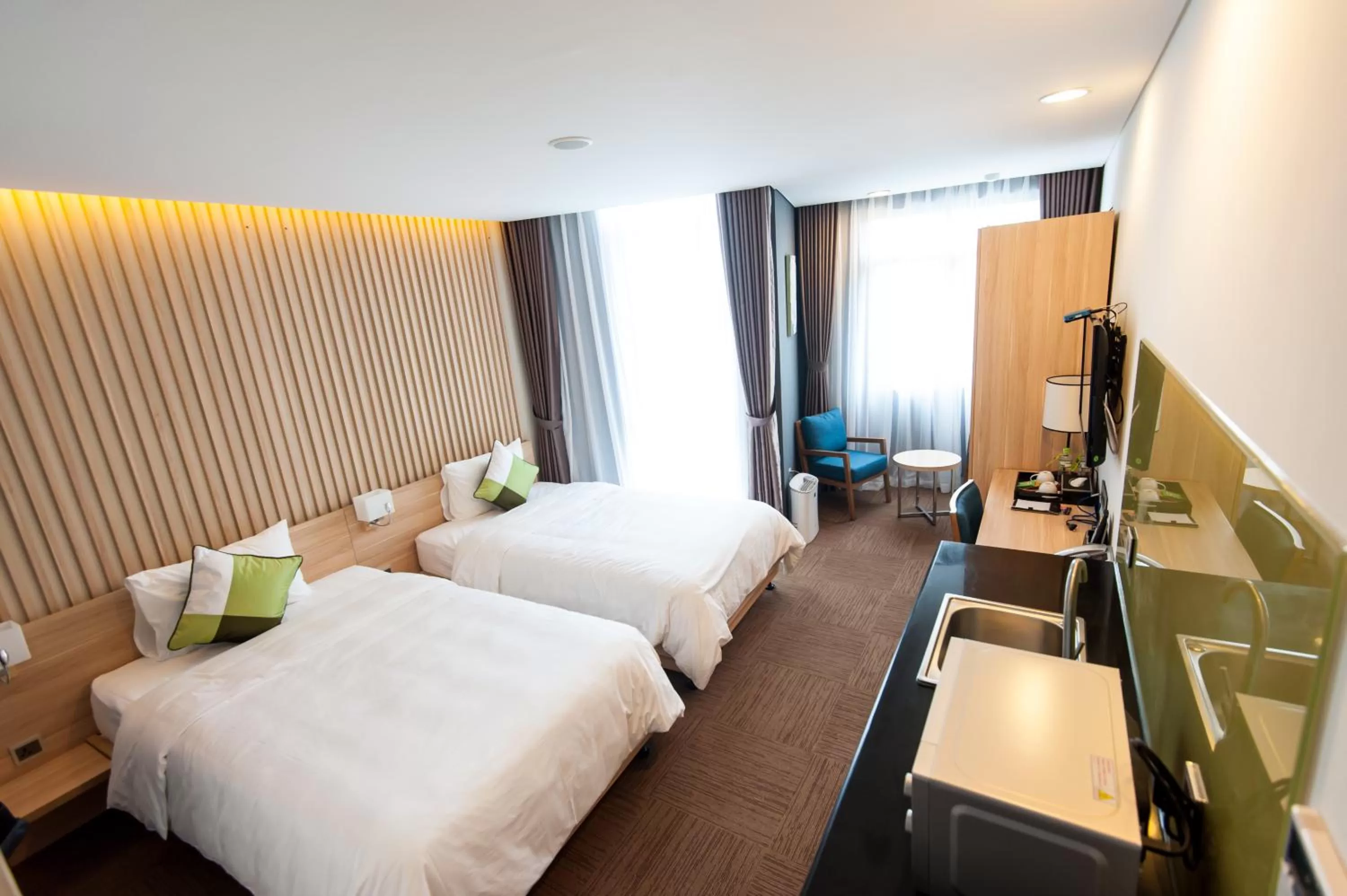 Kitchen or kitchenette in Kuretake Inn Kim Ma 132