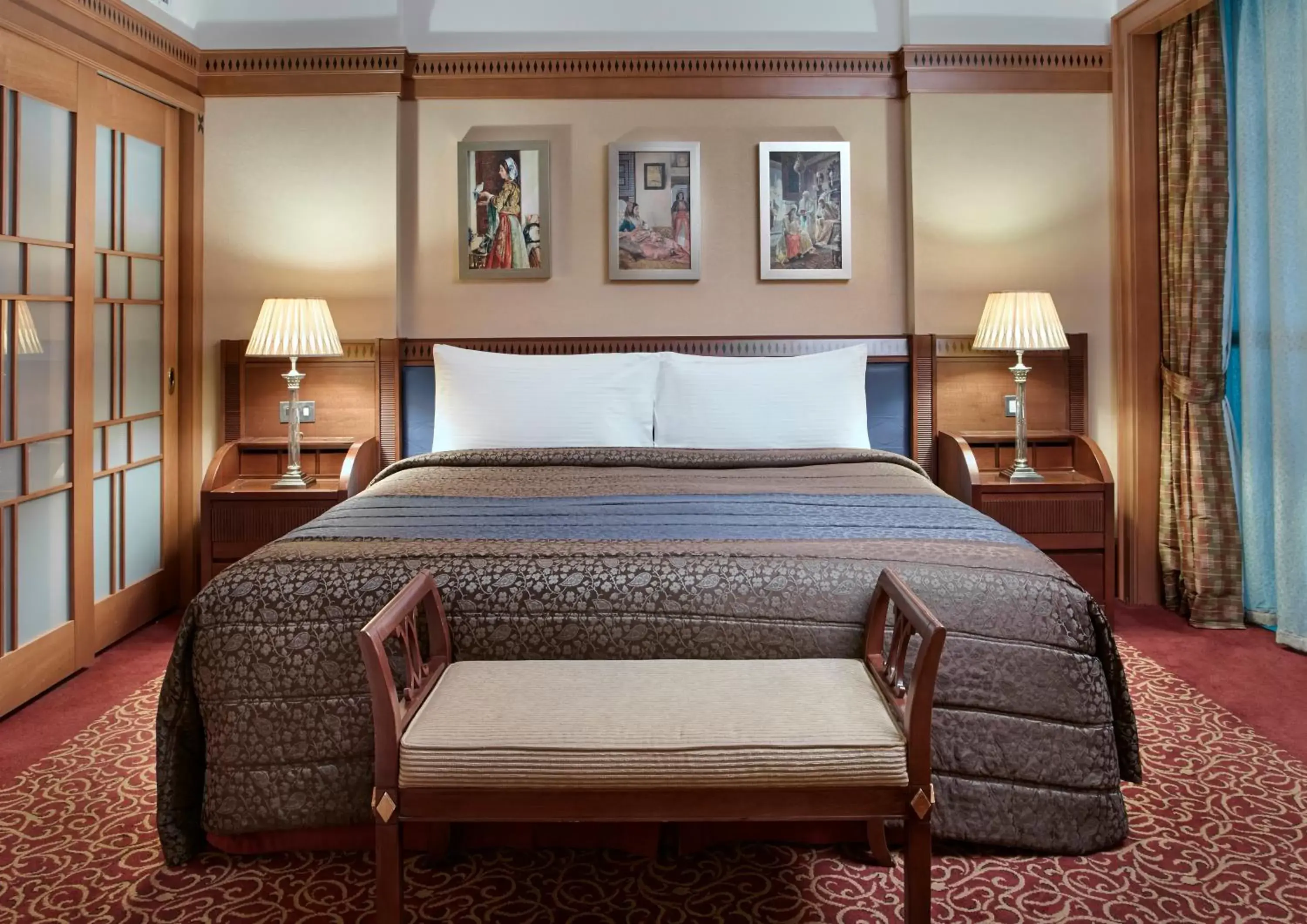 One-Bedroom King Suite in Holiday Inn Kuwait Al Thuraya City by IHG One-Bedroom King Suite in Holiday Inn Kuwait Al Thuraya City by IHG