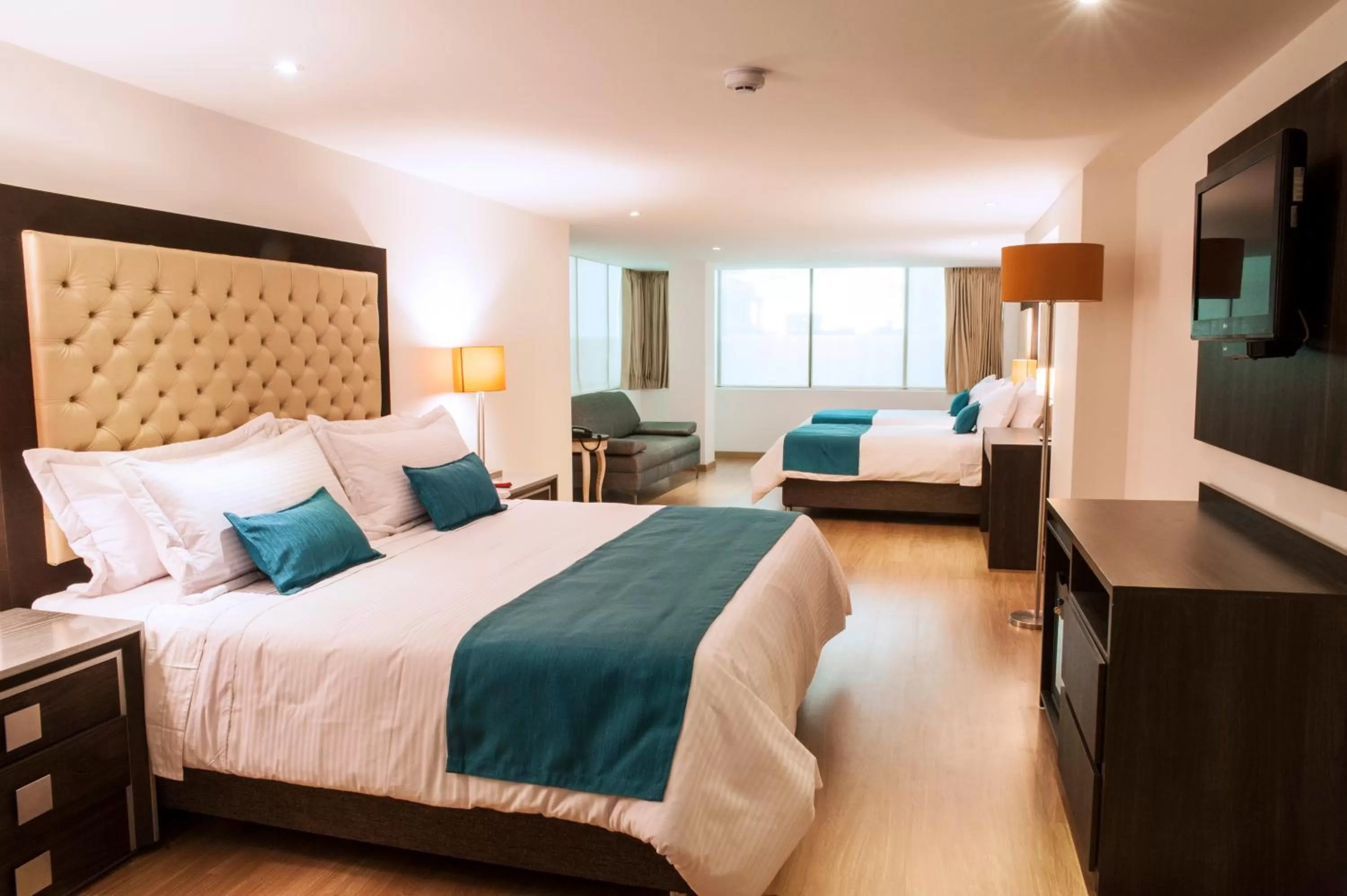 Bedroom, Bed in Hotel Grand Park