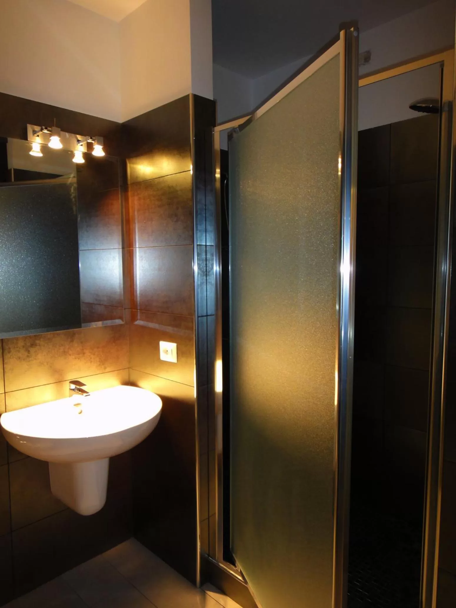 Bathroom in Villino Erminia - Seaside Art b&b