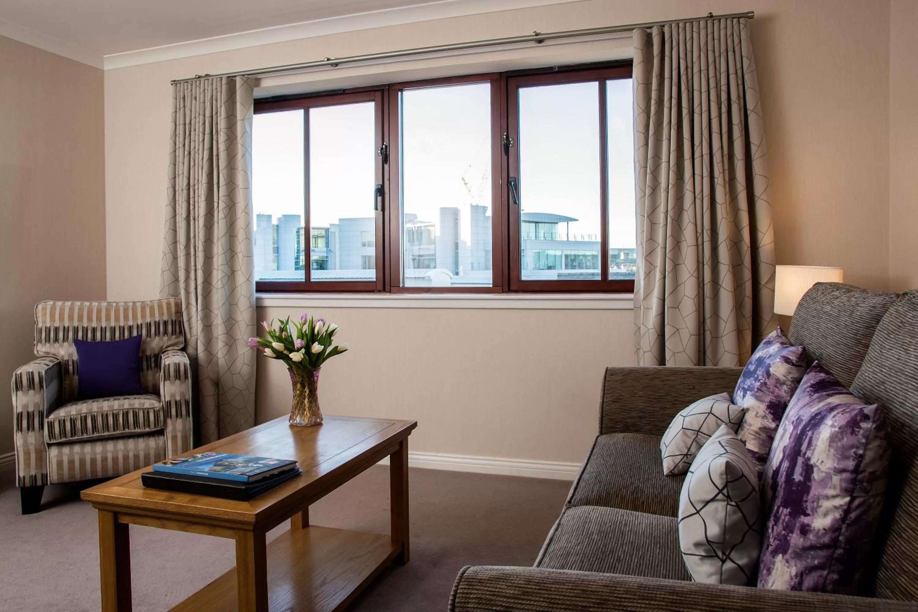 Living room in The Knight Residence by Mansley
