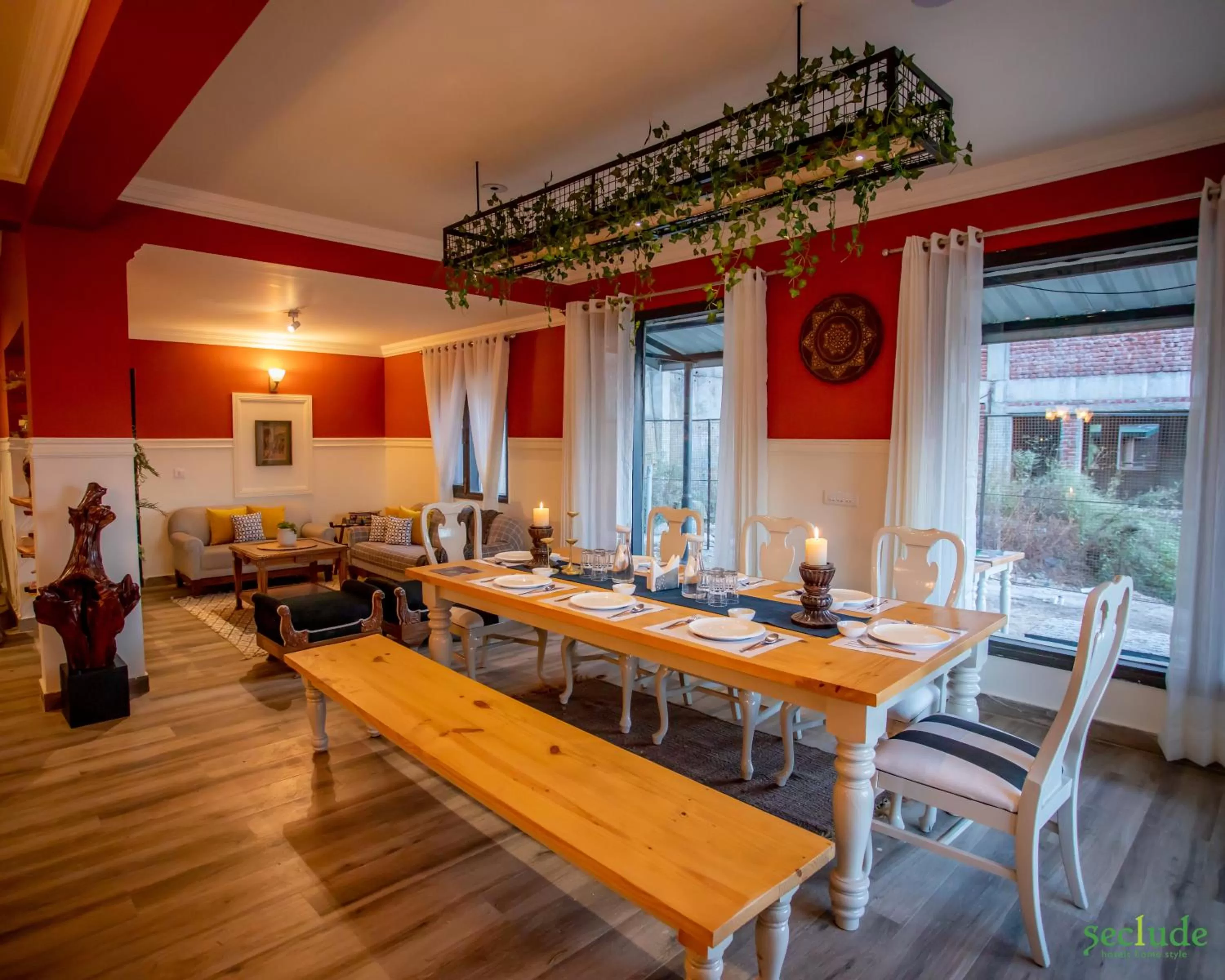 Restaurant/places to eat in Seclude Kasauli, Himachal Pradesh