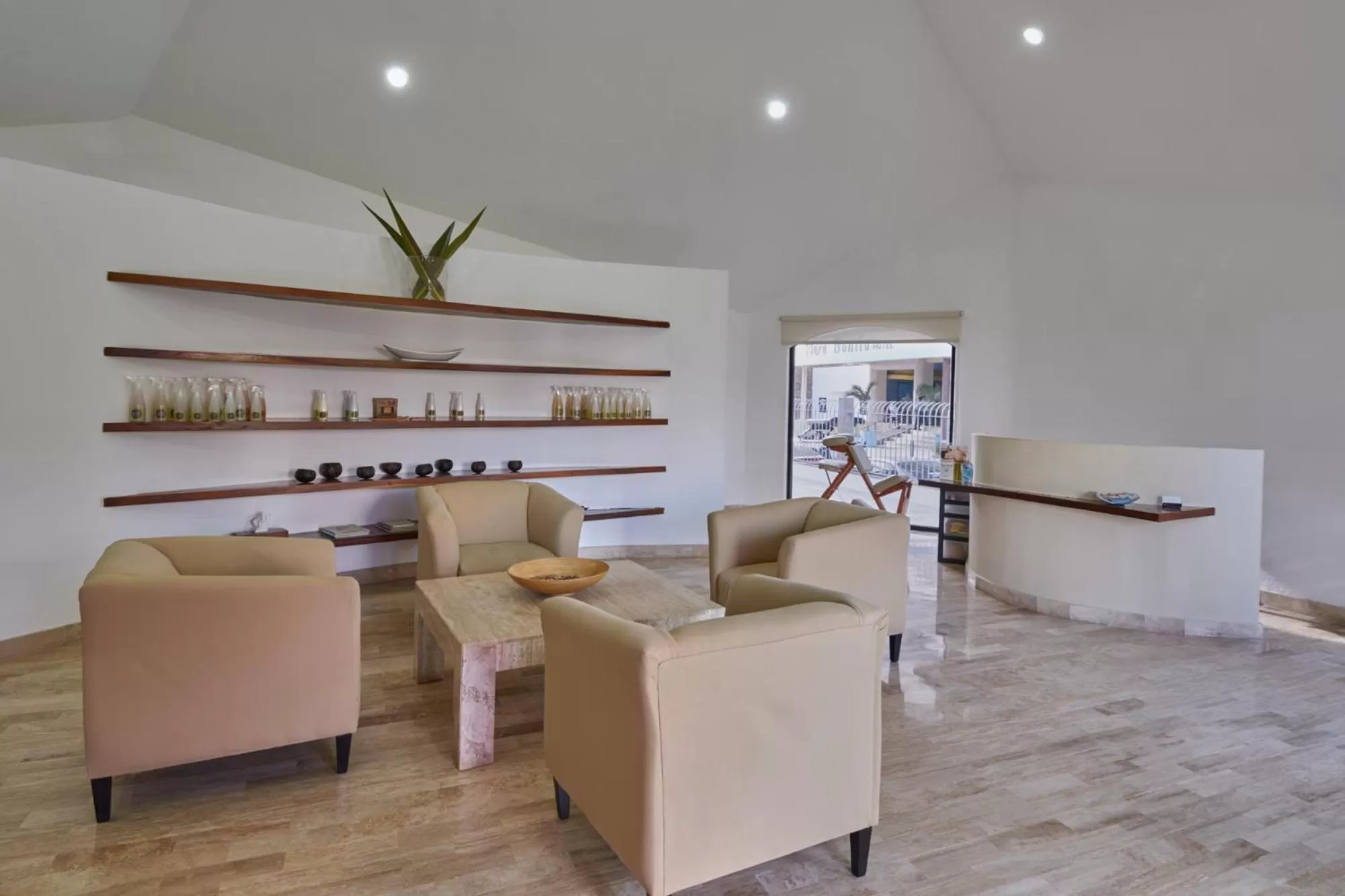 Property building in Gaviana Resort