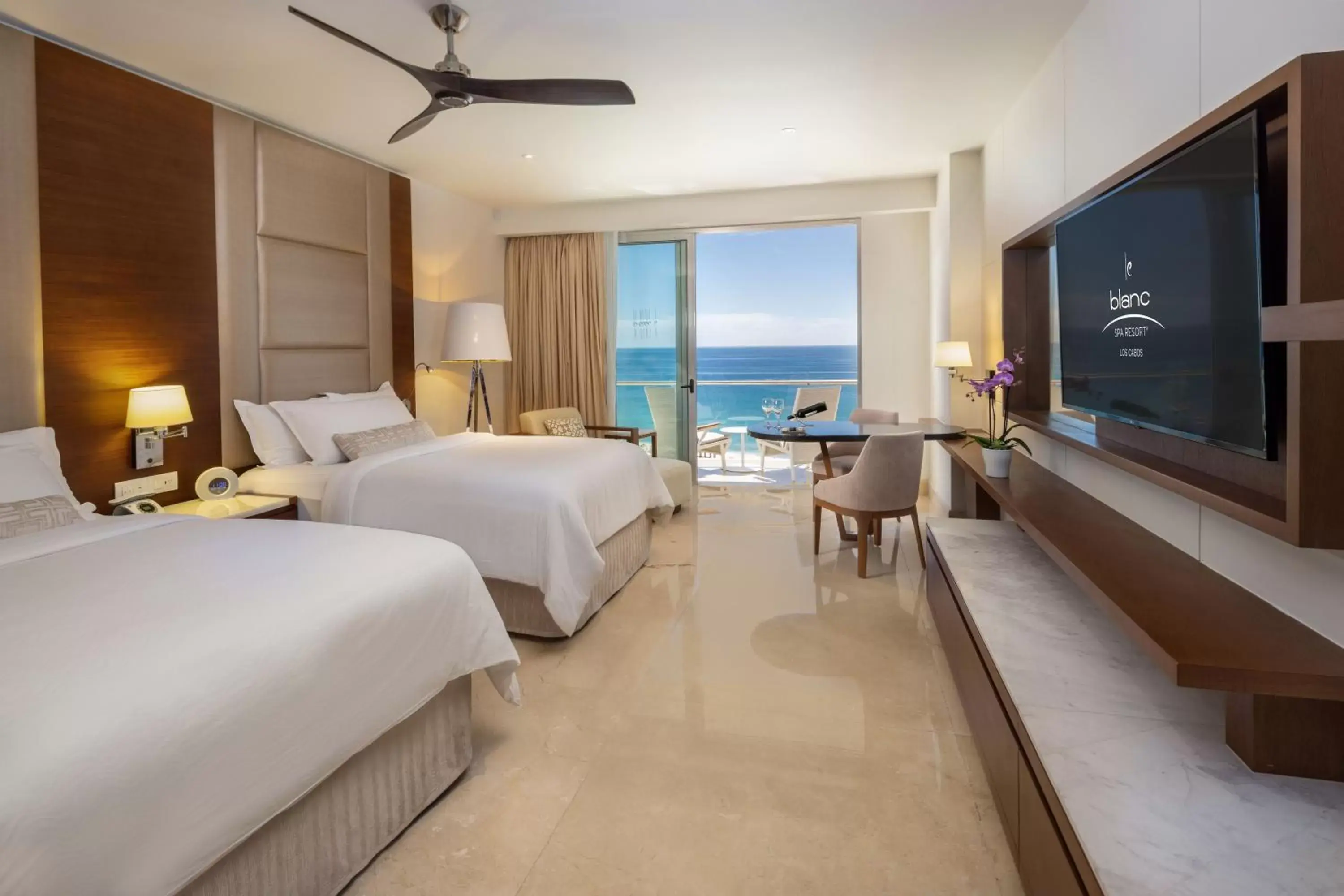 Royale Deluxe Ocean Two Double Beds in Le Blanc Spa Resort Los Cabos Adults Only All-Inclusive Royale Deluxe Ocean Two Double Beds in Le Blanc Spa Resort Los Cabos Adults Only All-Inclusive