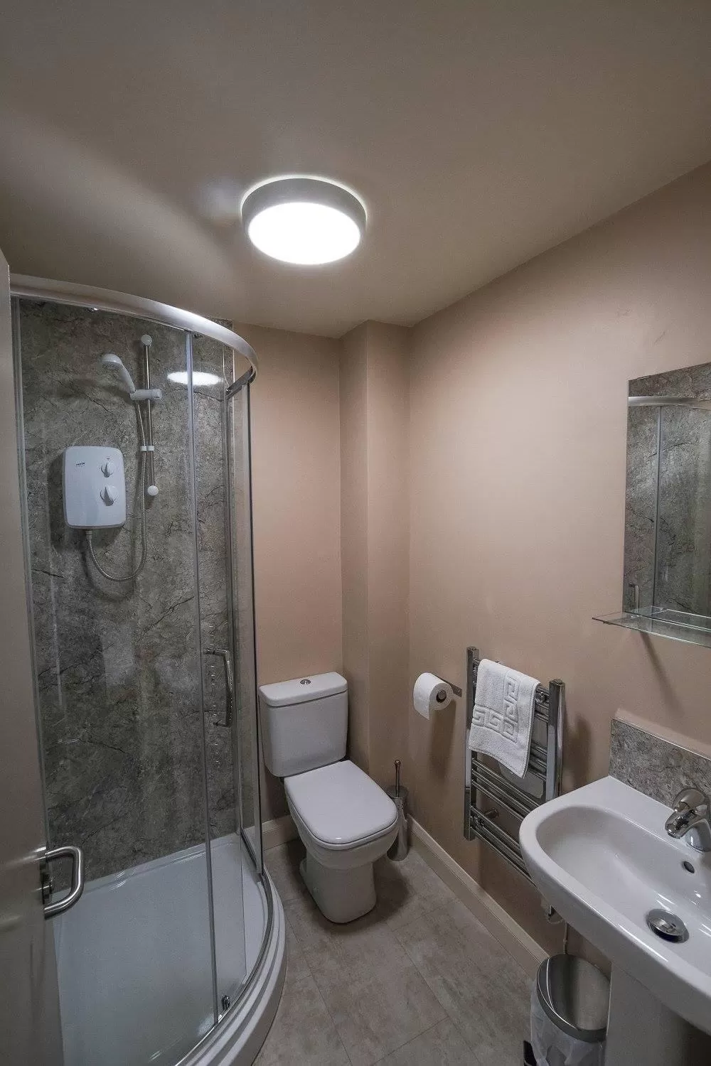 Economy Single Room in Morecambe Rooms