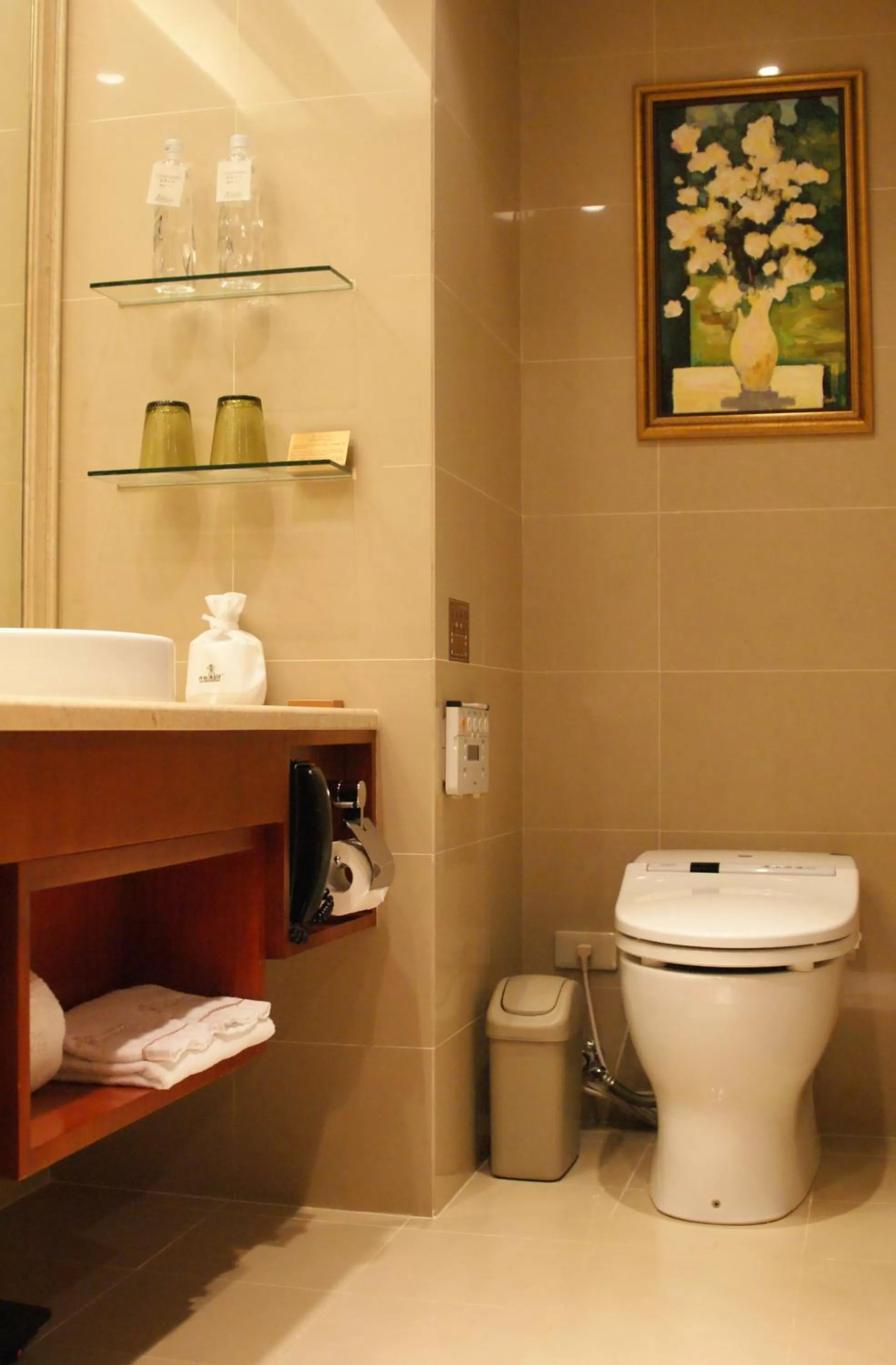 Bathroom in San Want Residences Taipei