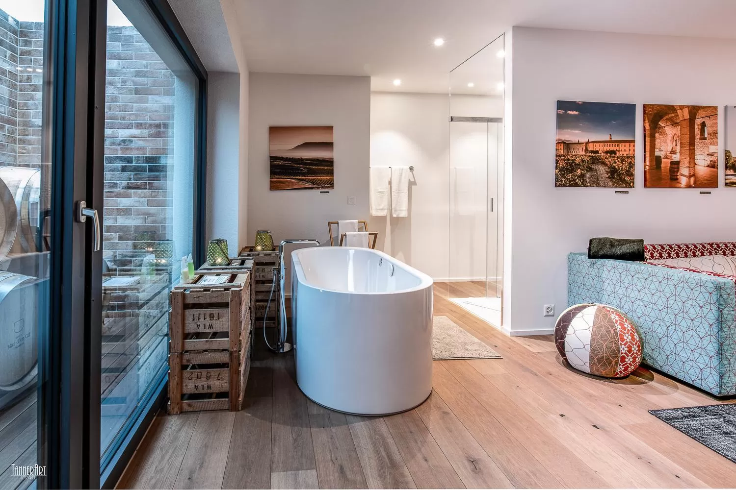 Bath in Hirschen Erlinsbach Swiss Quality