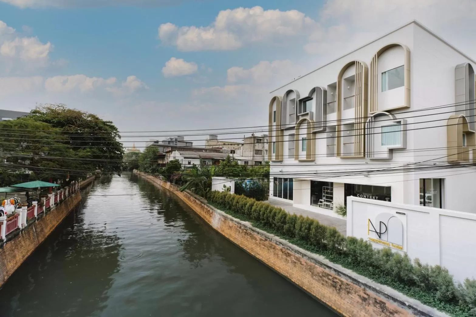 Property building in Nappiness Hotel