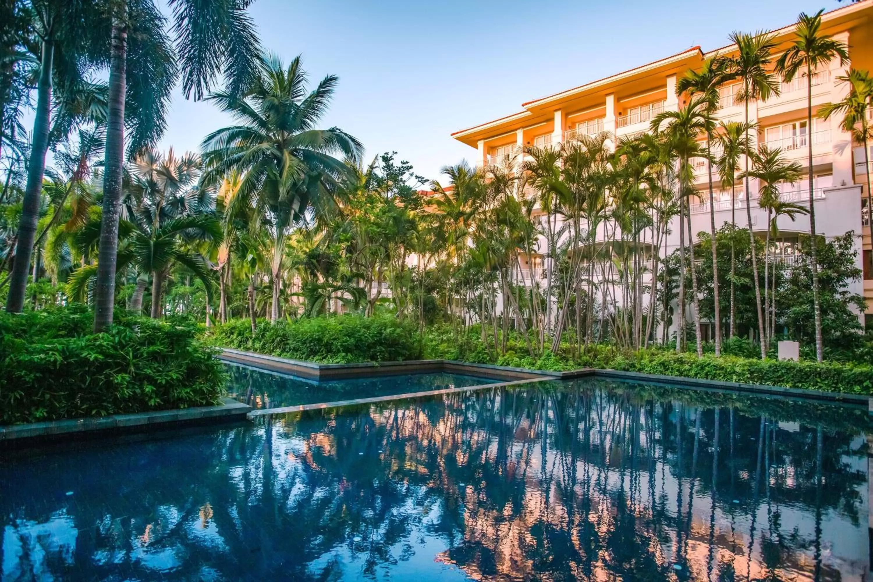 View (from property/room) in Sheraton Haikou Hotel