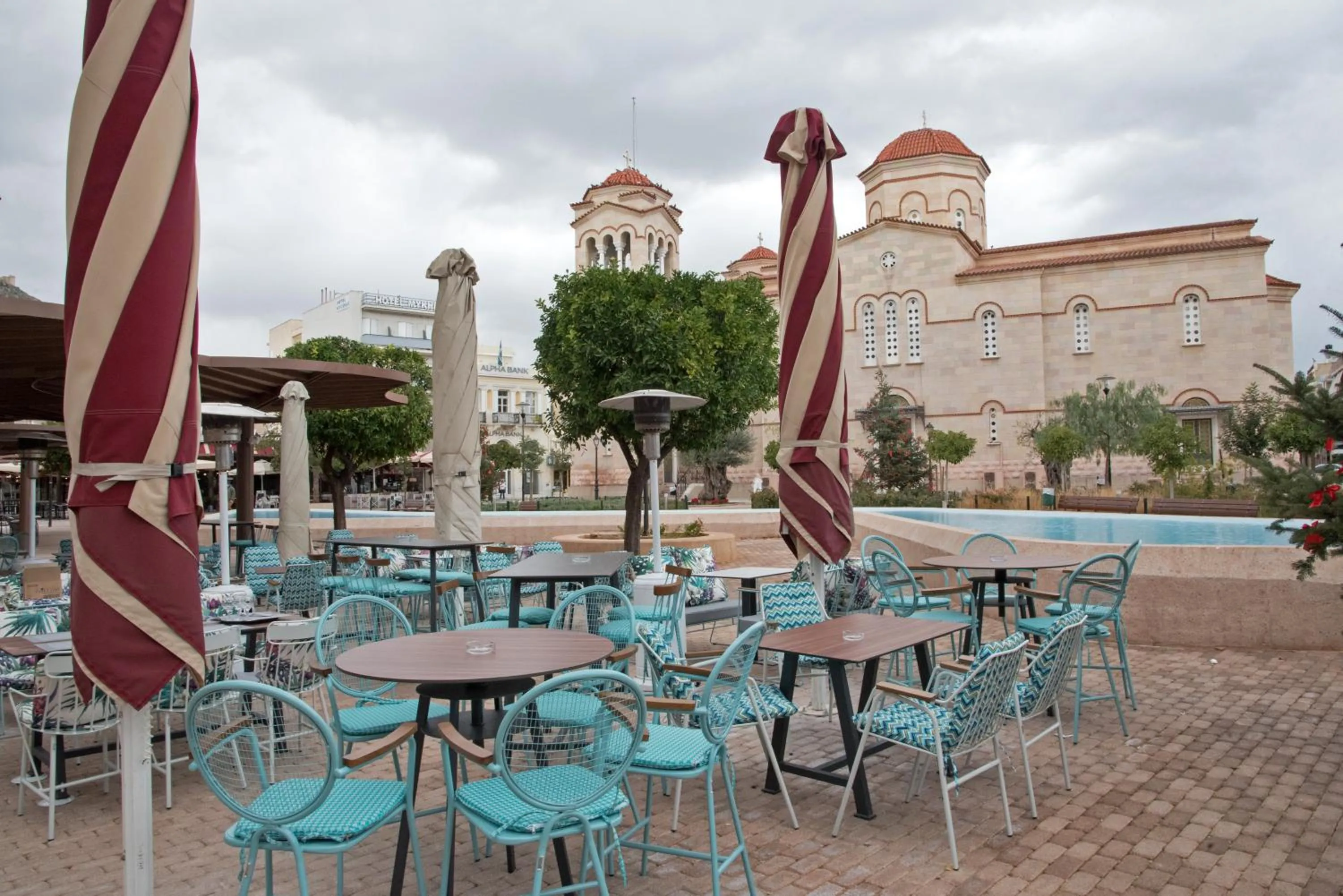 Alcoholic drinks in Morfeas Hotel