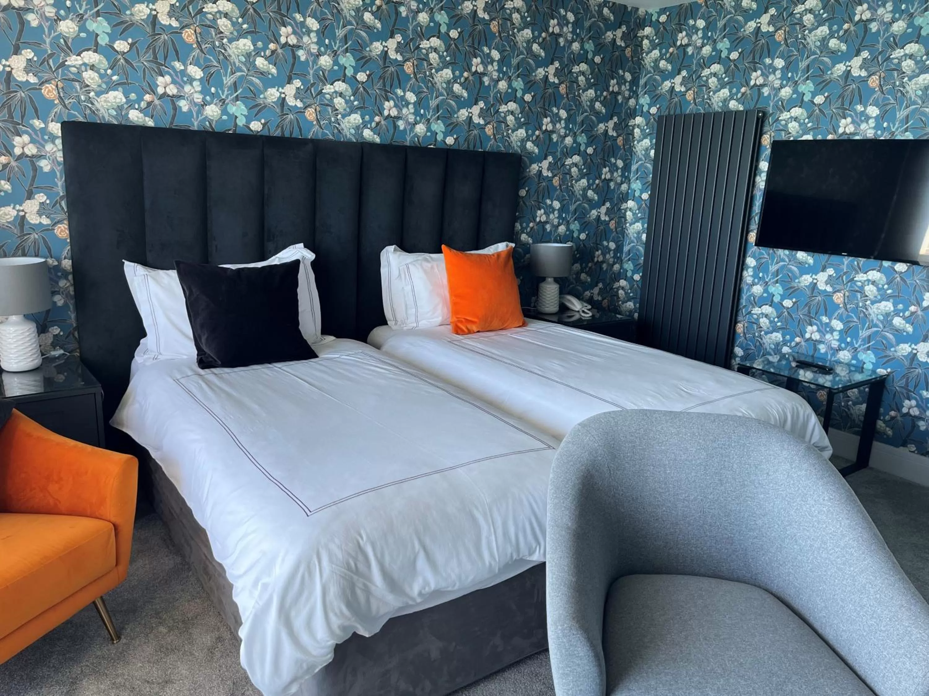 Bed in The Pines Hotel