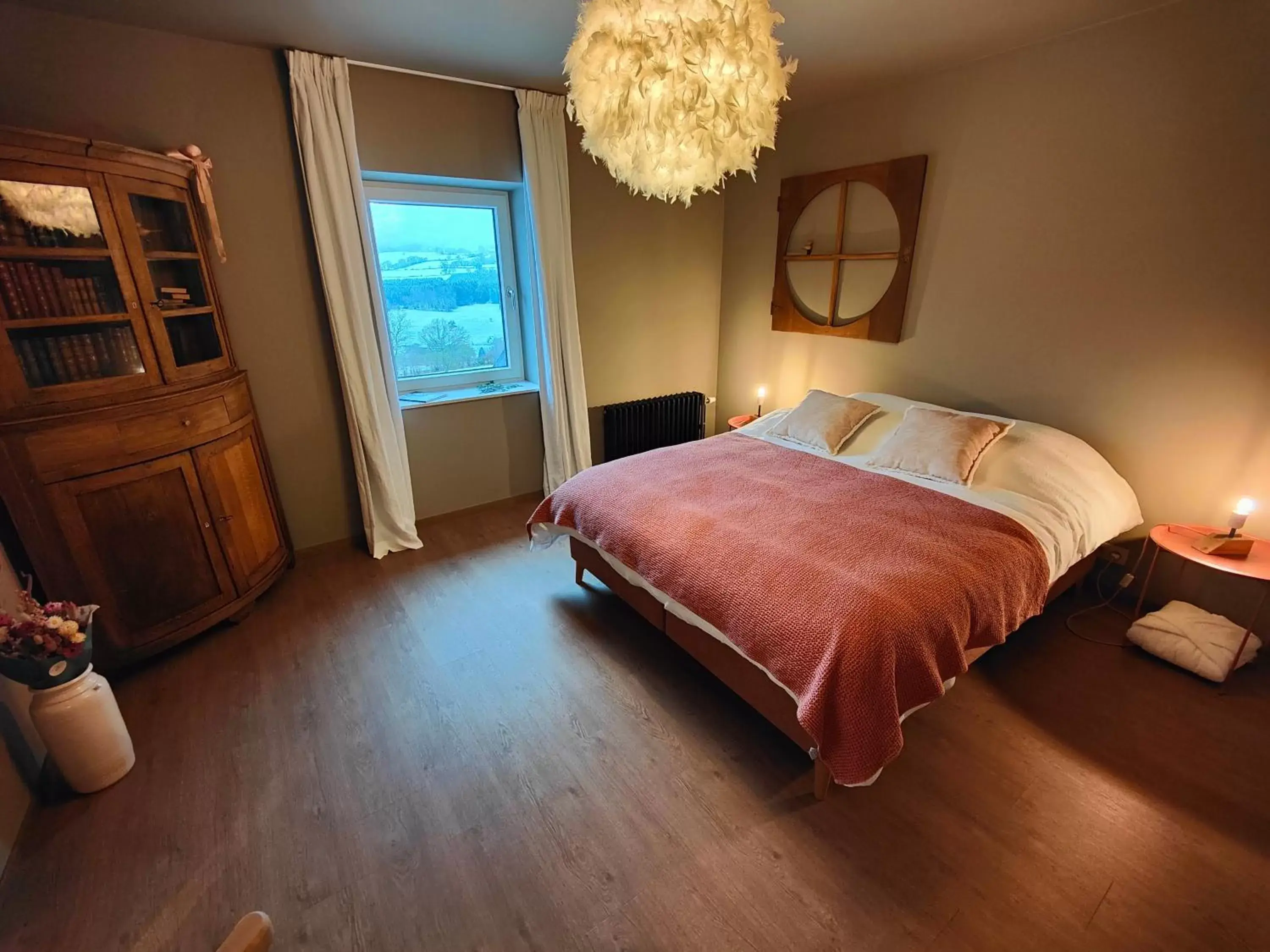 King Room with Garden View in Le Clos des Brumes King Room with Garden View in Le Clos des Brumes