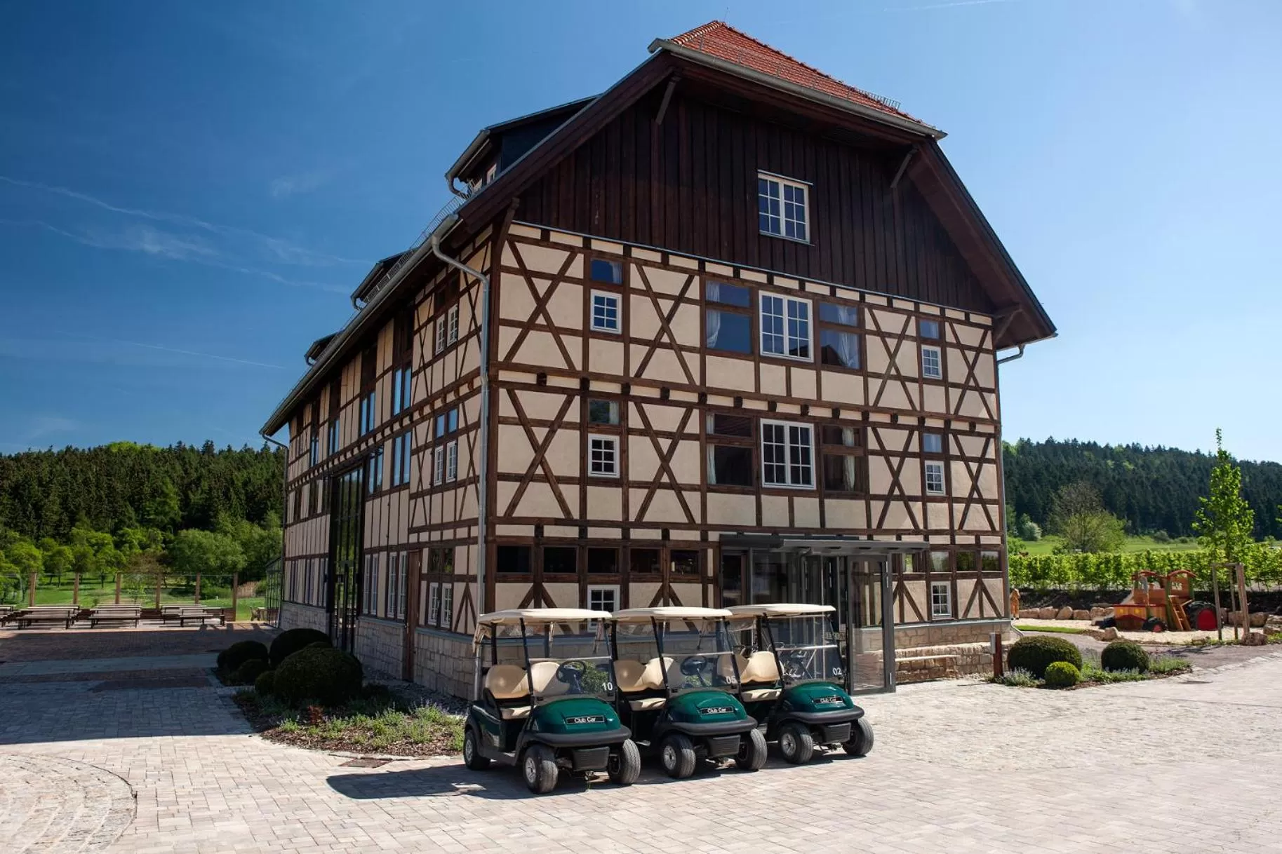 Restaurant/places to eat, Property Building in Spa & GolfResort Weimarer Land