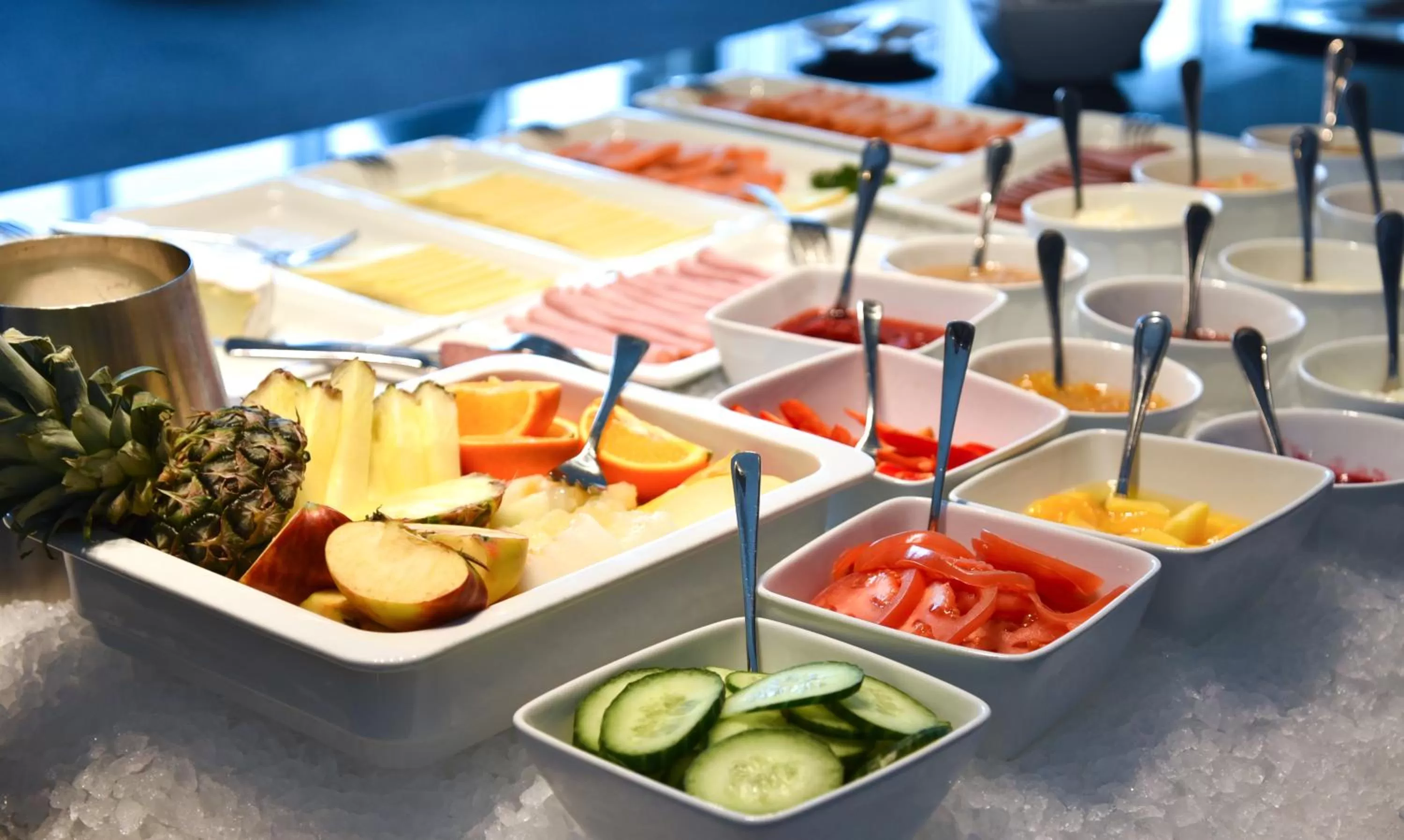 Breakfast in Hotell Charlottenberg