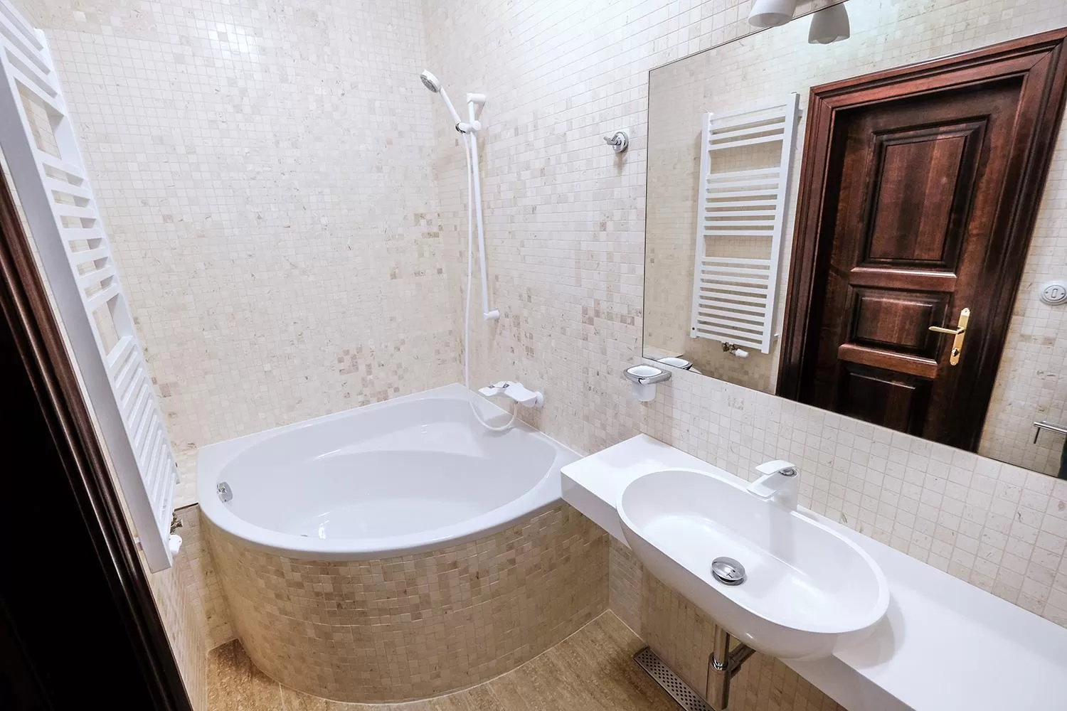 Bathroom in Hotel Ebersbach