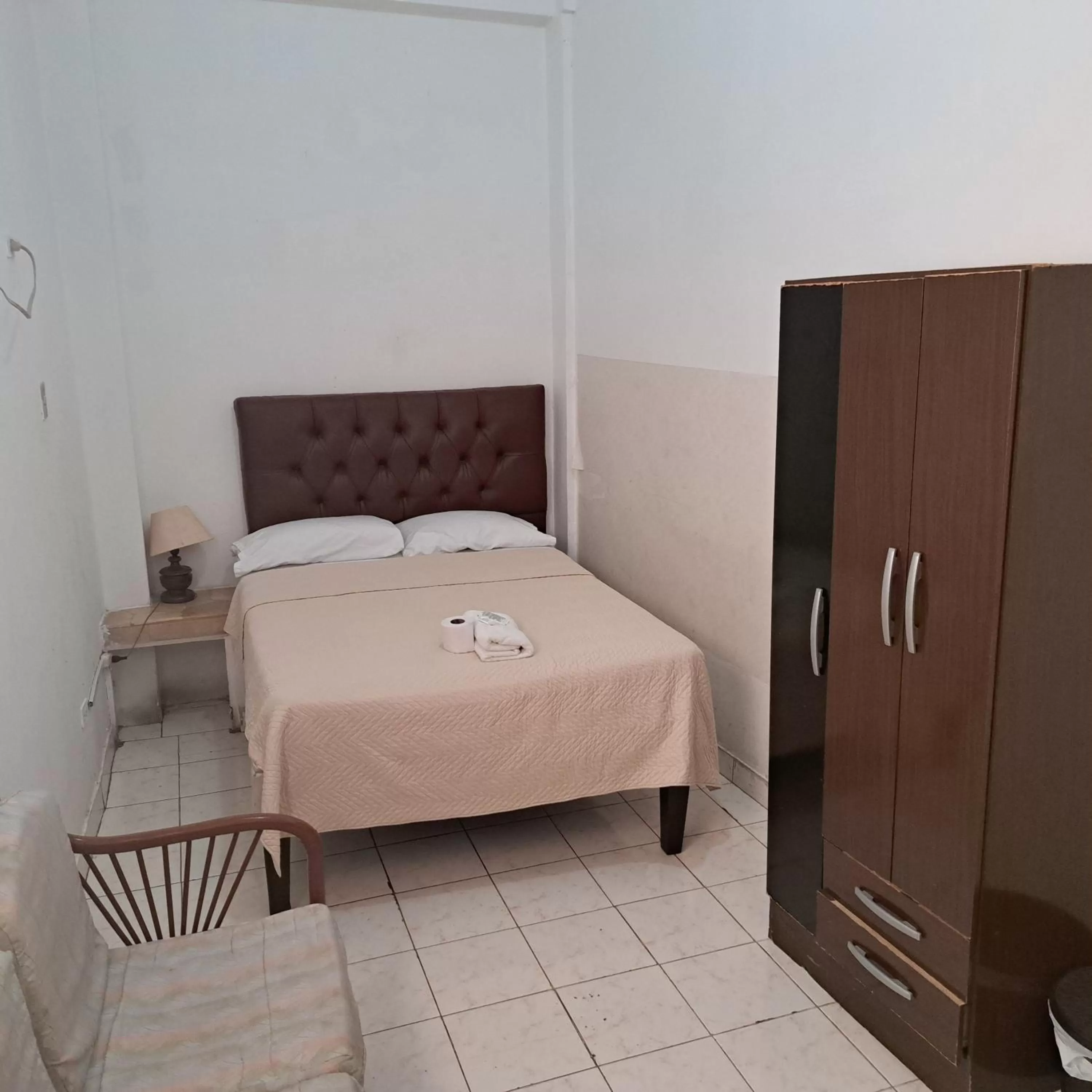 Photo of the whole room, Bed in Atlantic Suites Hotel