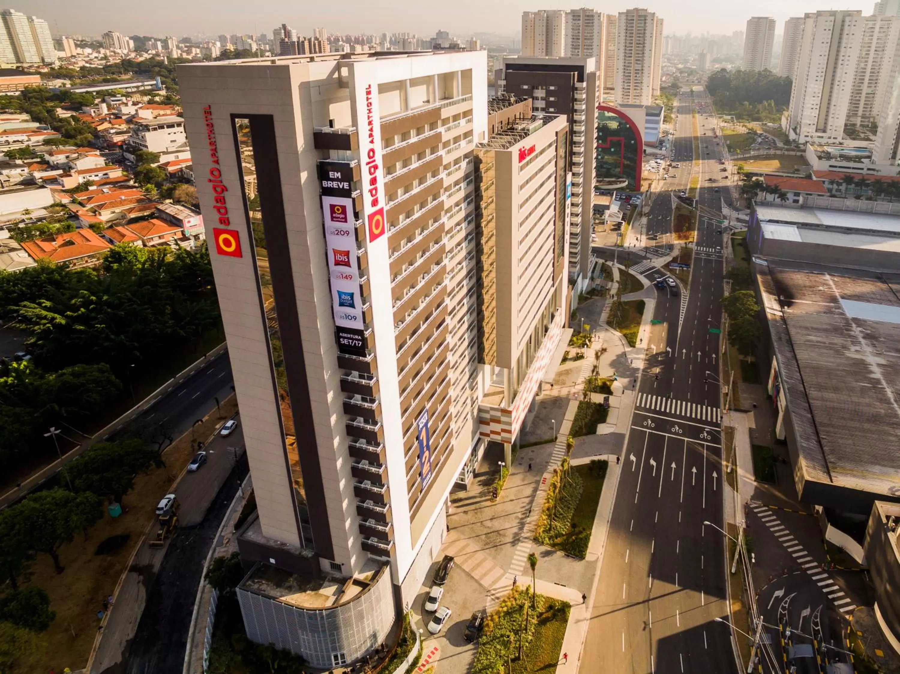 Property building in Mercure Sao Bernardo Do Campo