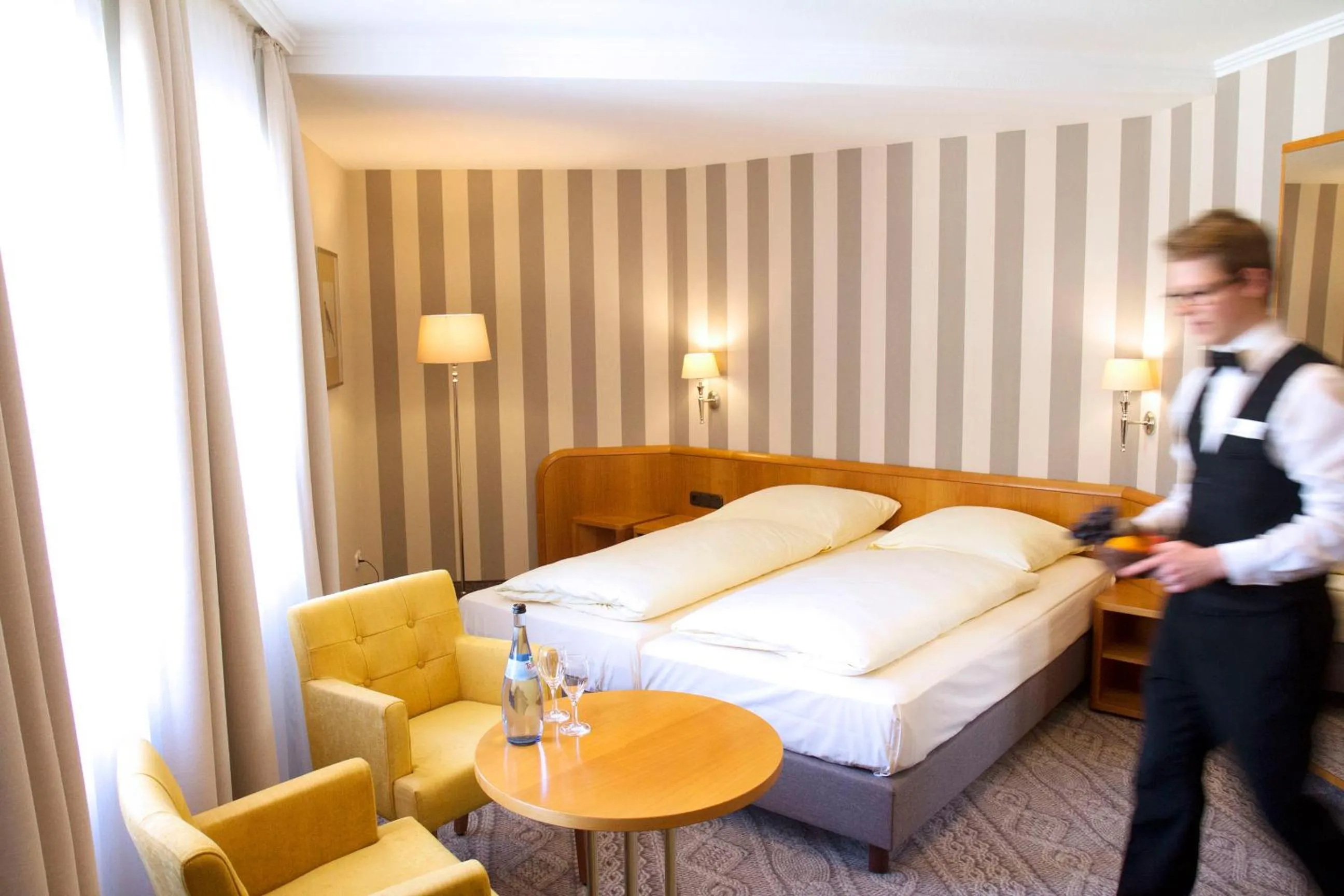 Staff in Hotel Reichsküchenmeister