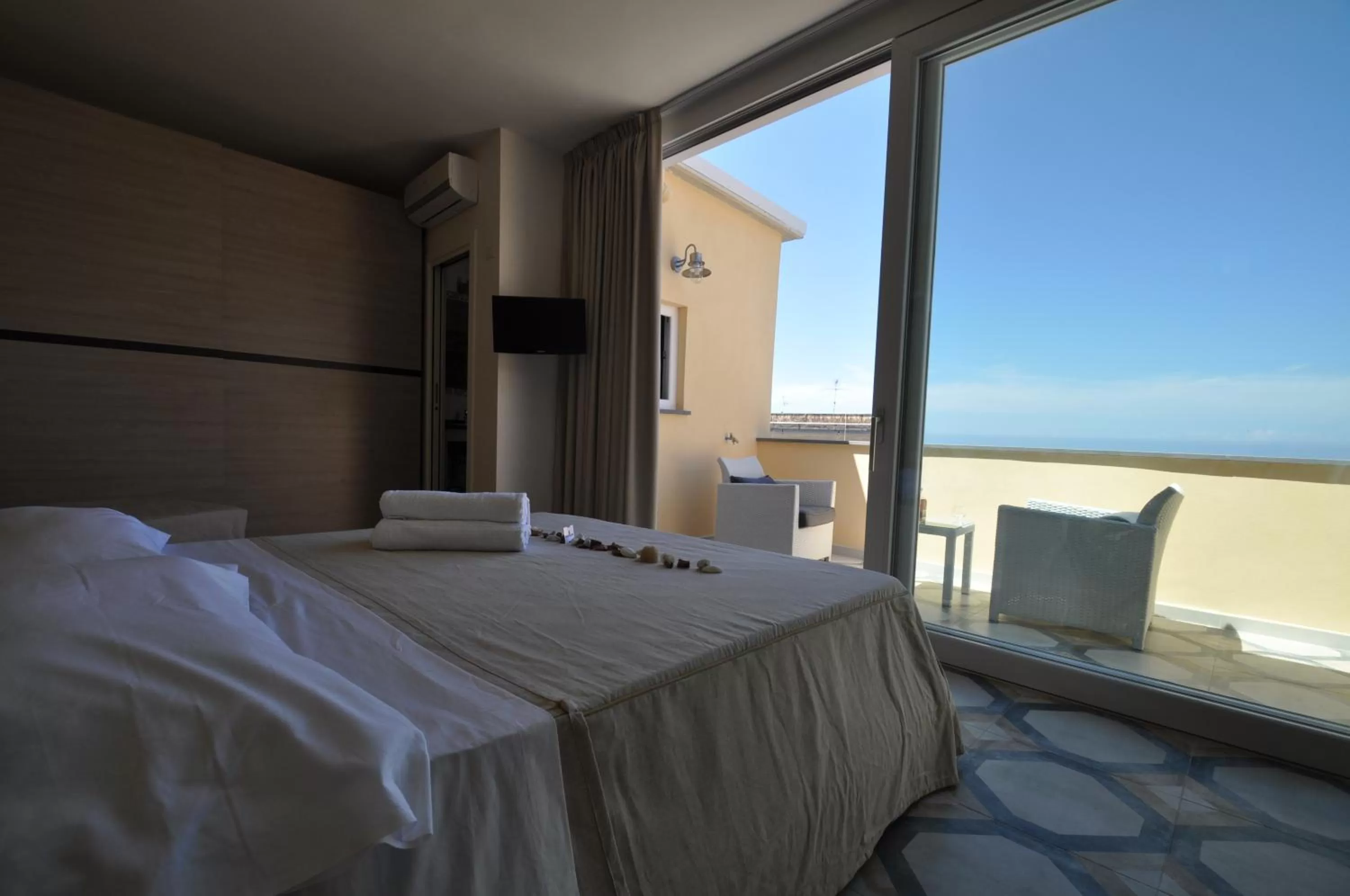 Photo of the whole room, Bed in Terra Murata Boutique b&b