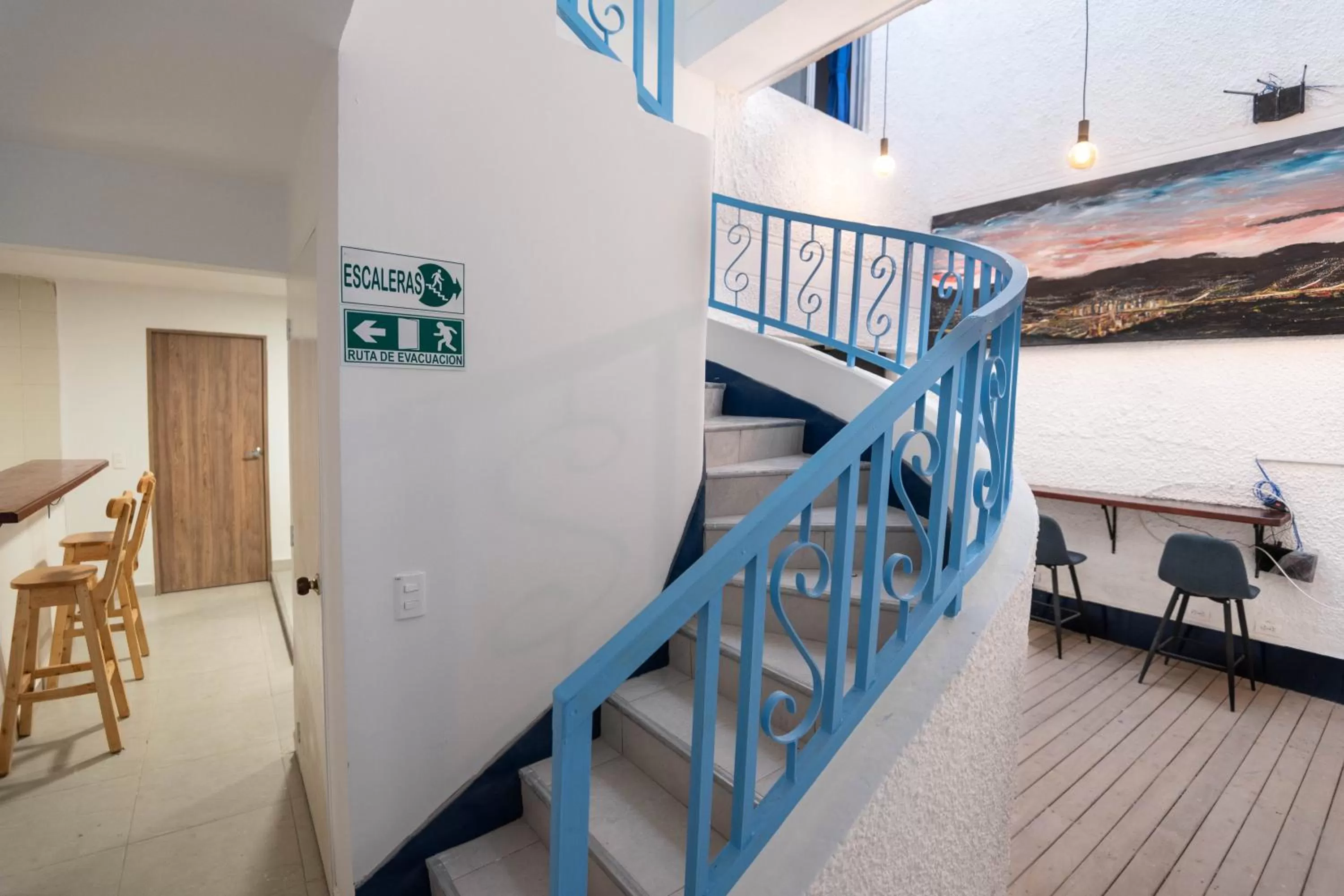 Property building in Air Guest House