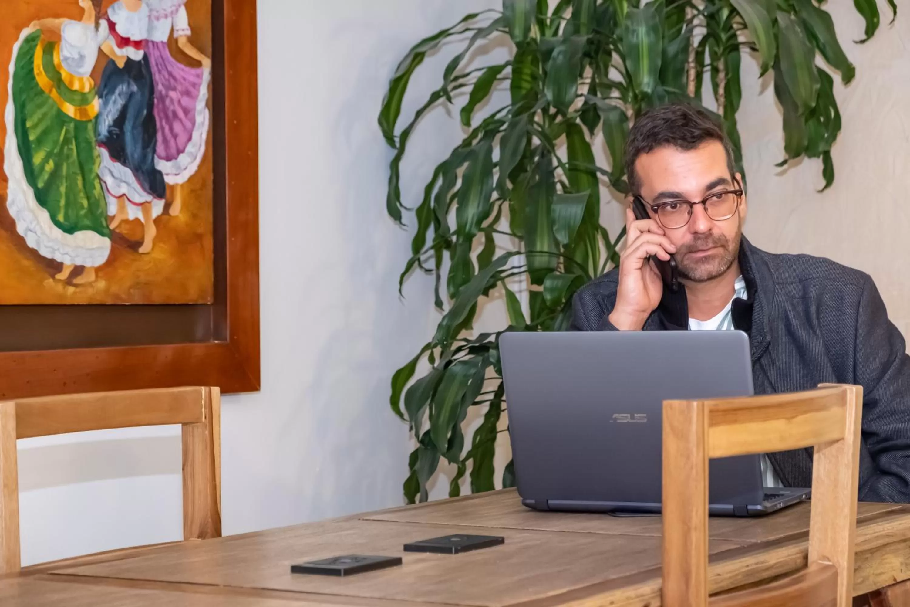 People in Hotel Virrey Central