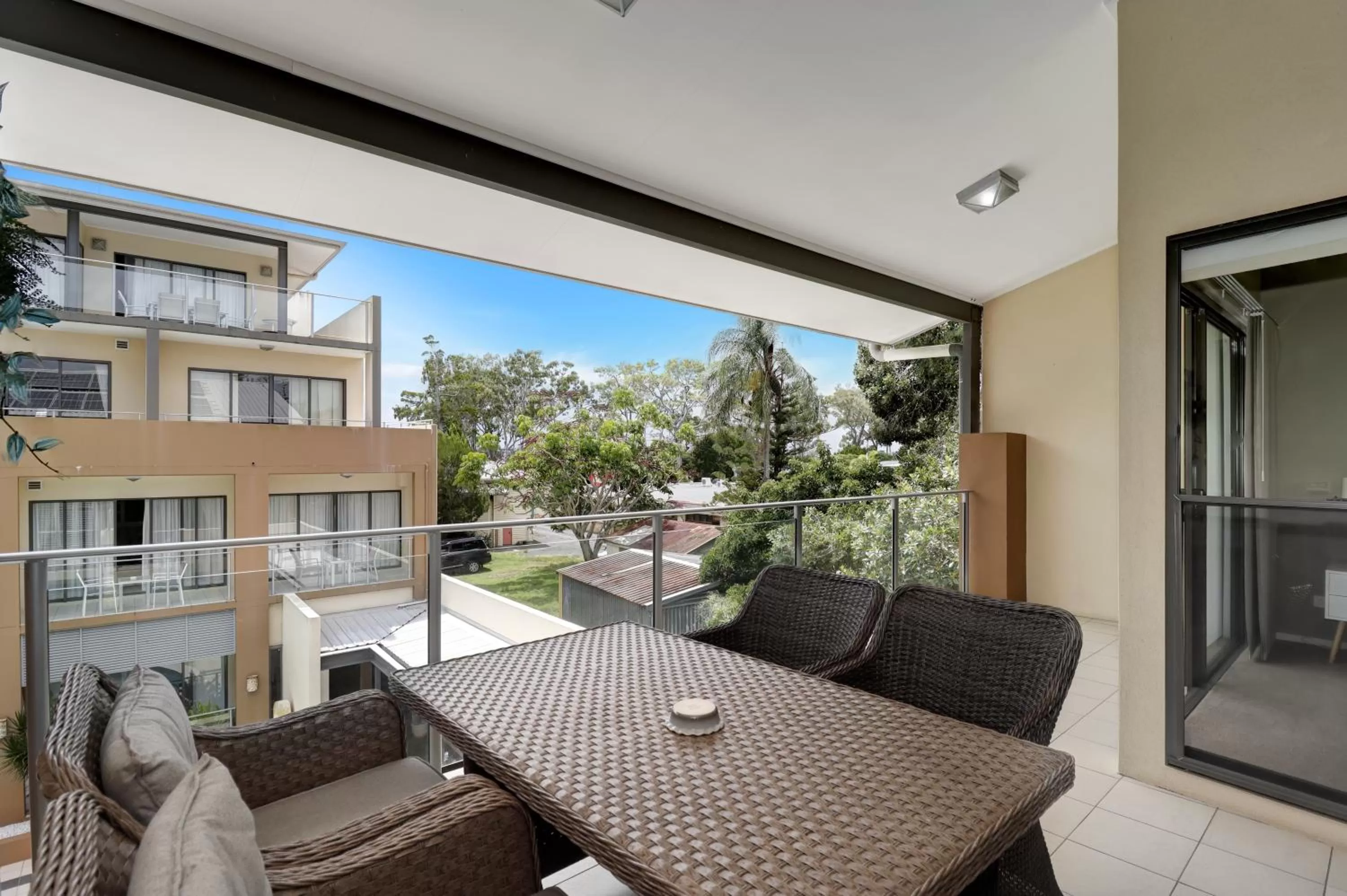 Balcony/Terrace in Eden by the Bay