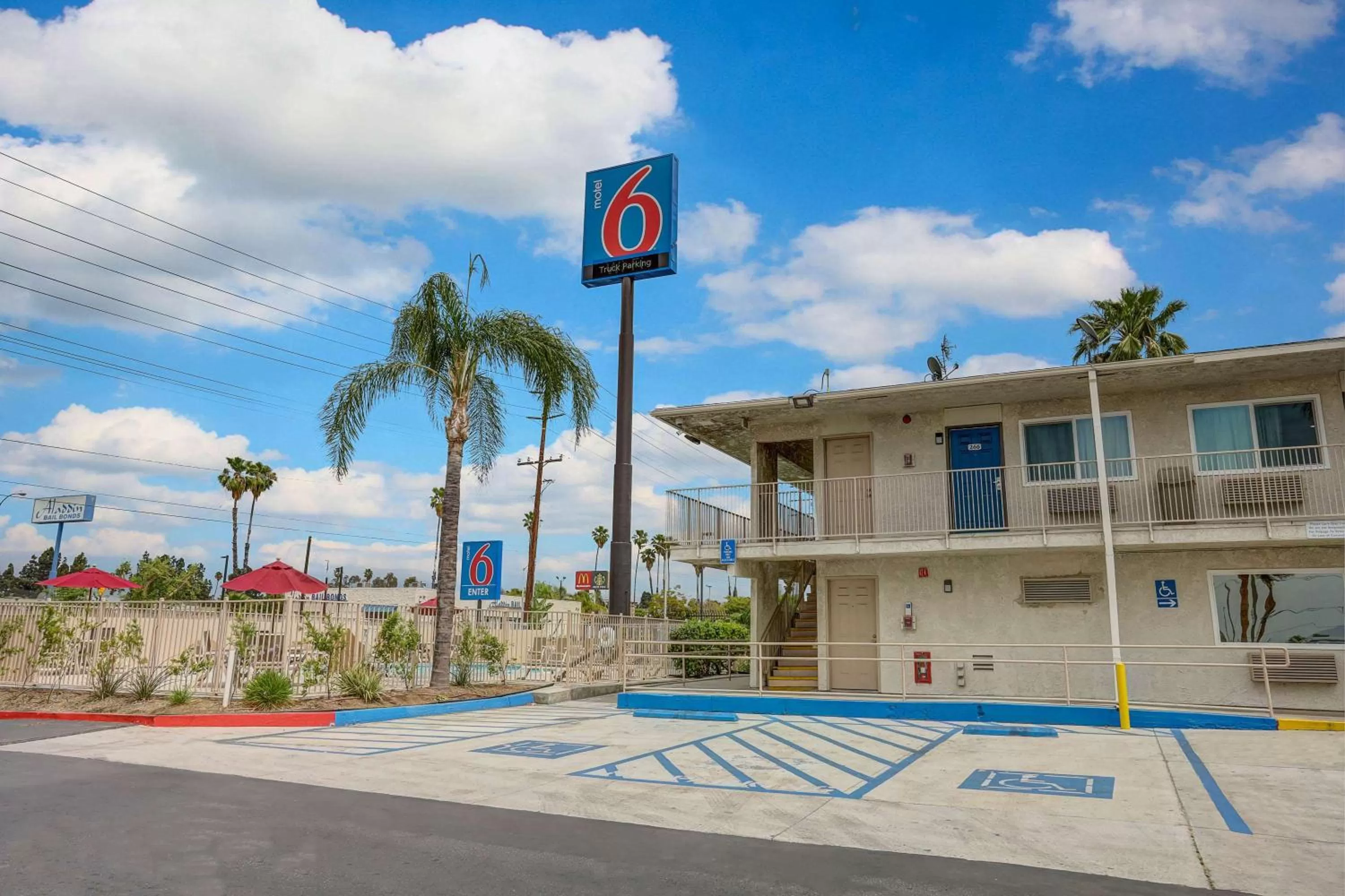 Property building in Motel 6-San Bernardino, CA - South