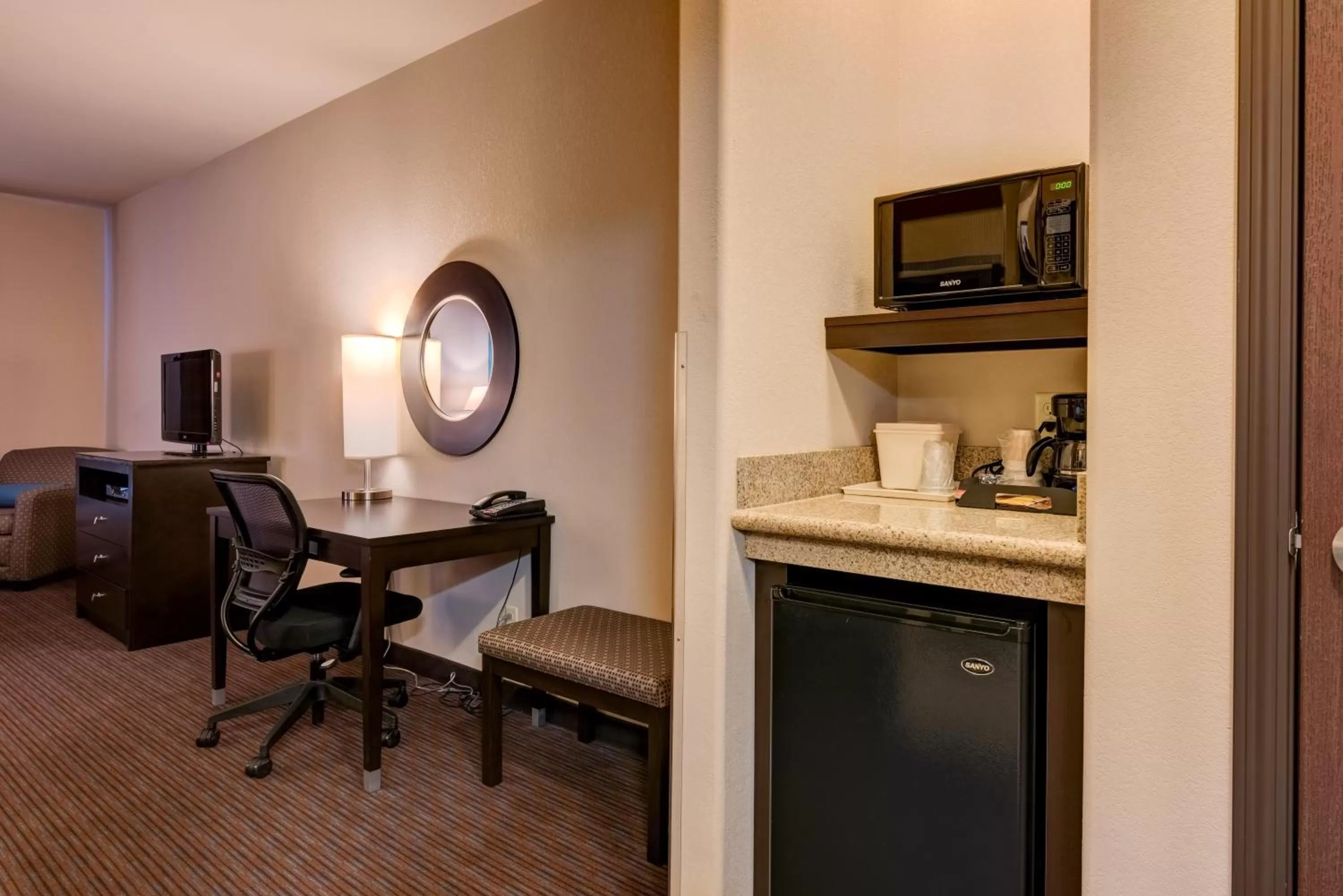 Seating area in Grand Vista Hotel Parachute