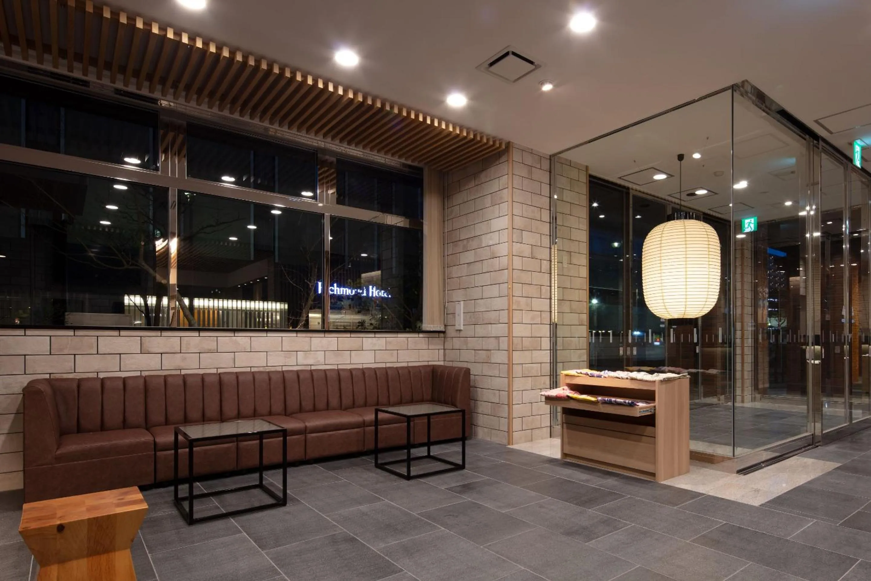 Lobby or reception in Meet Inn Narita
