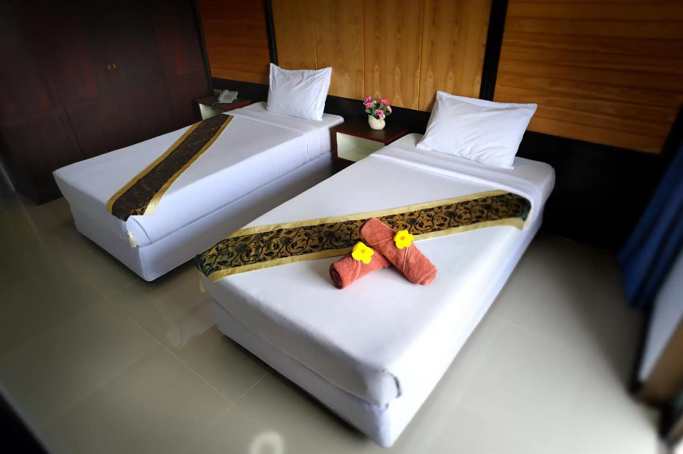 Superior Twin Room in Suppamitr Villa Hotel Superior Twin Room in Suppamitr Villa Hotel