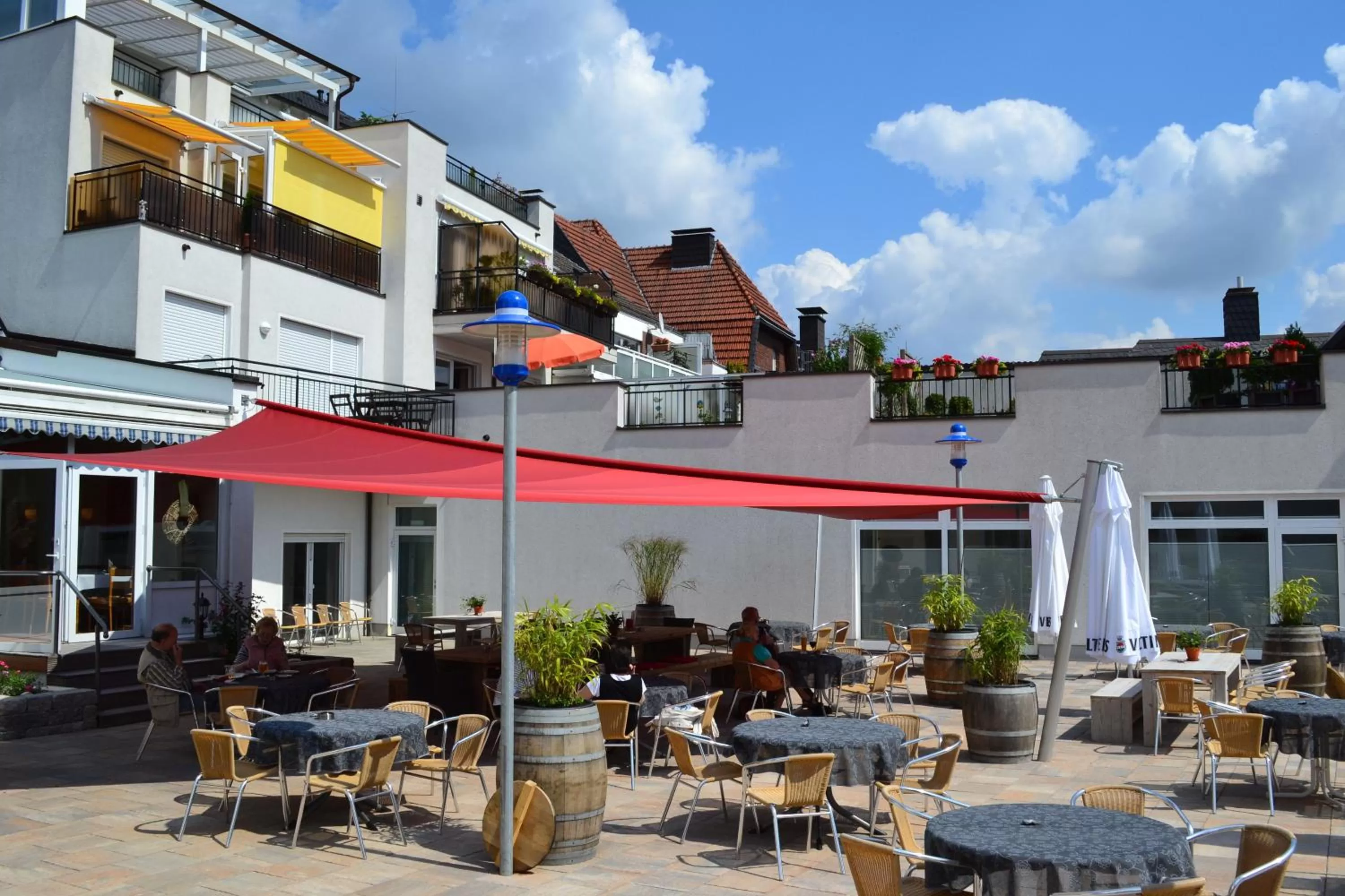 Facade/entrance, Restaurant/Places to Eat in bei Kliewe im Westfälischen Hof