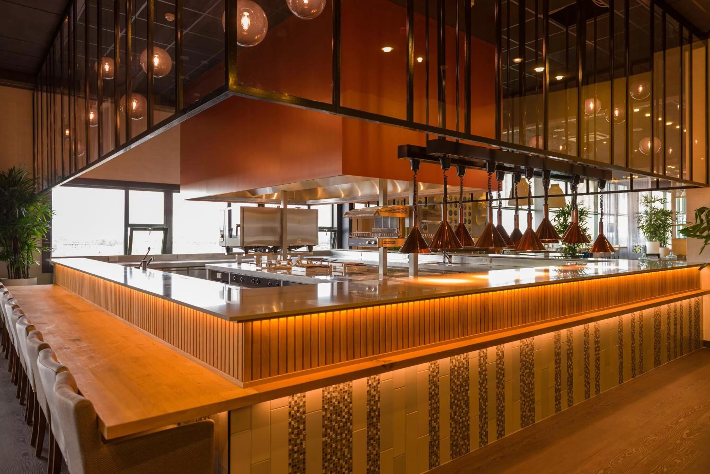 Restaurant/places to eat in WestCord WTC Hotel Leeuwarden
