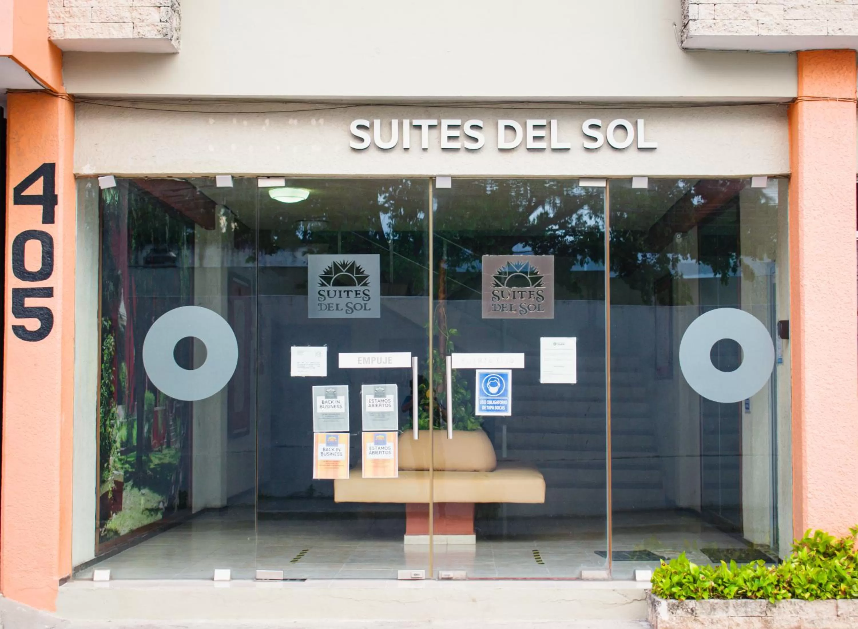 Property logo or sign in Suites Del Sol