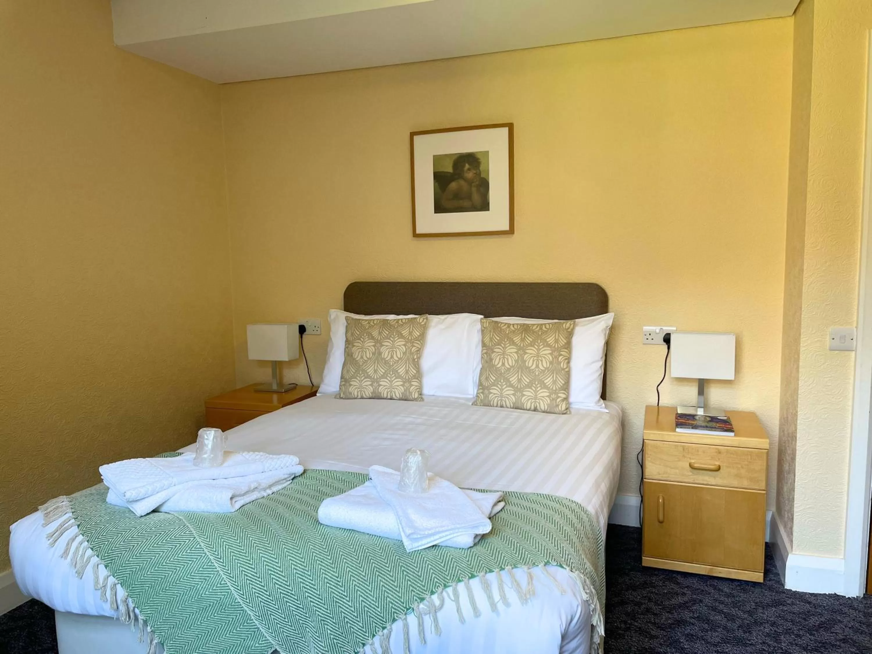 Double Room in Ushaw Historic House, Chapels & Gardens