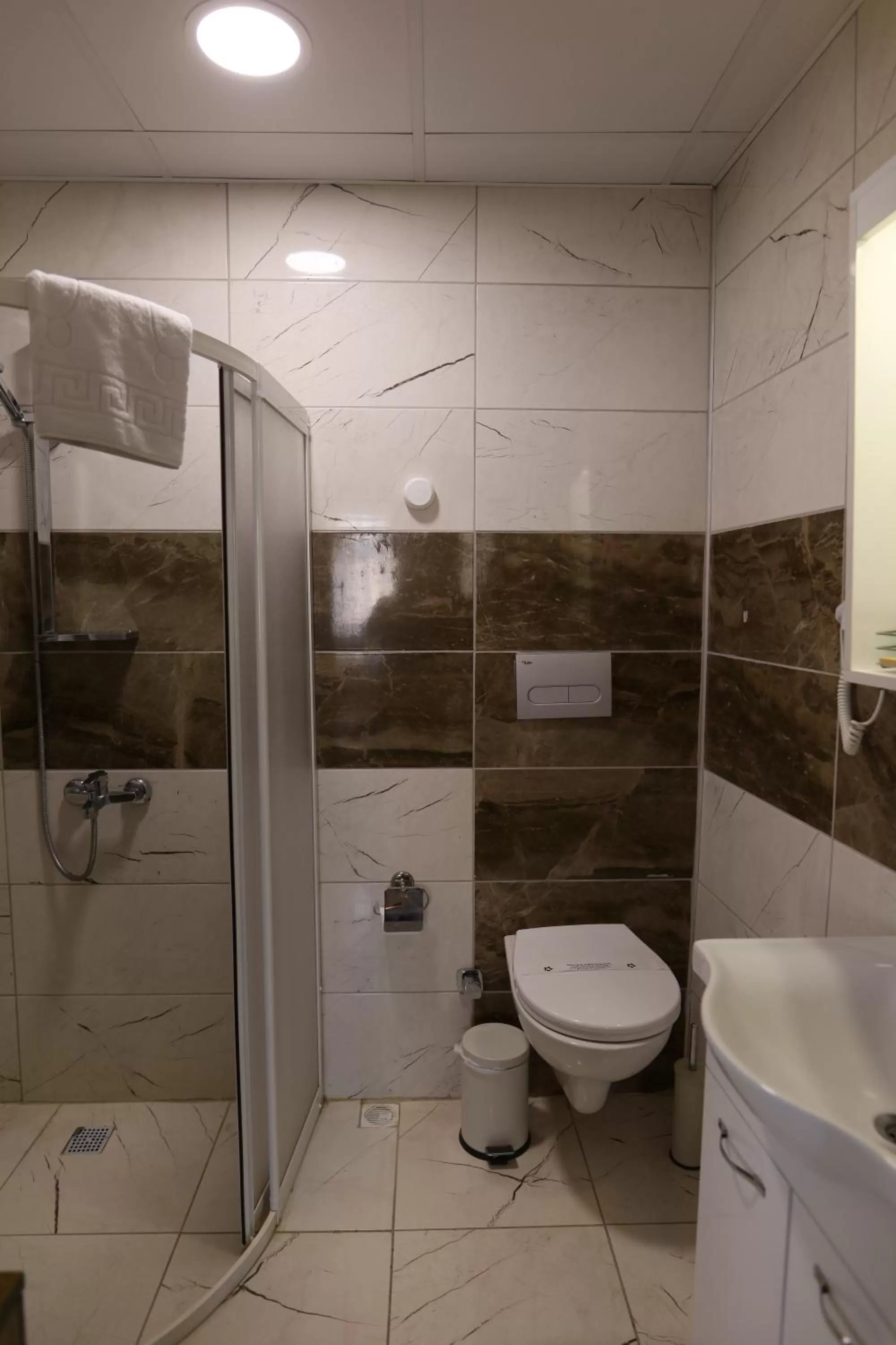 Shower in Epoch Stone House