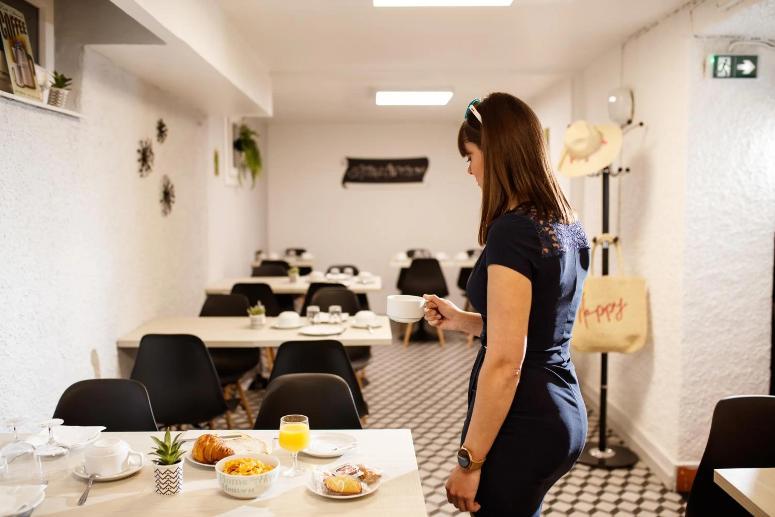 Breakfast in Hotel Astoria