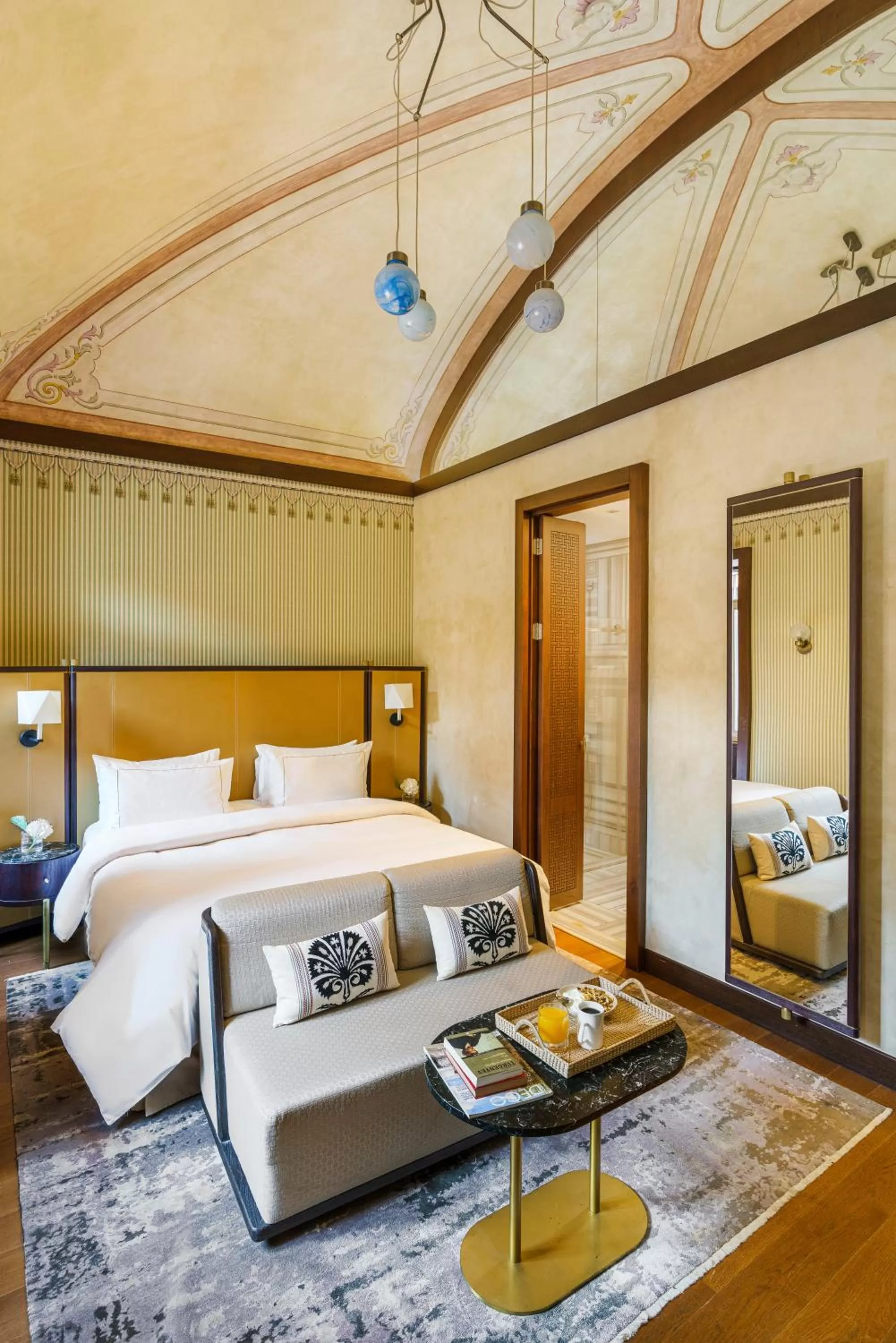 Bed in The Galata Hotel Istanbul - MGallery Collection