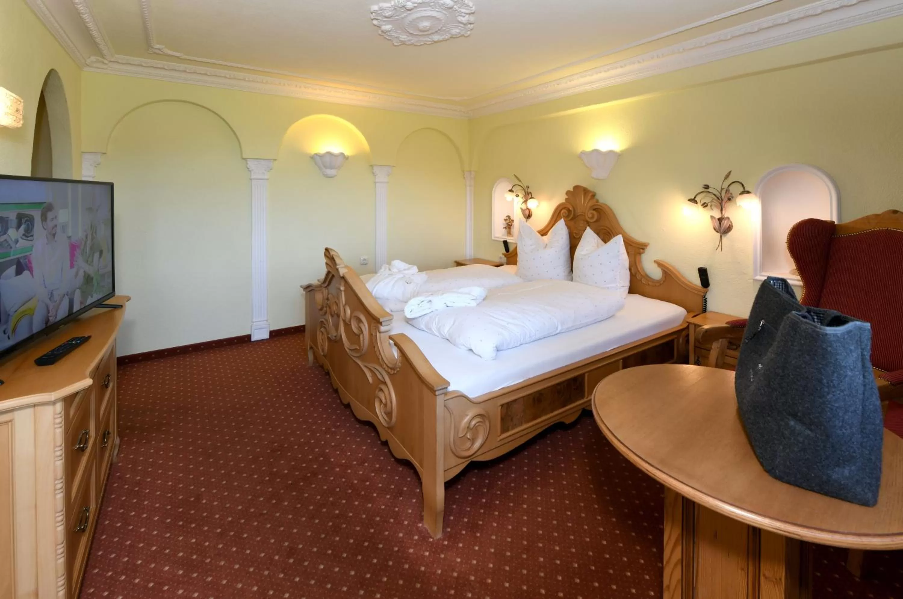 Bedroom in St Hubertus BnB