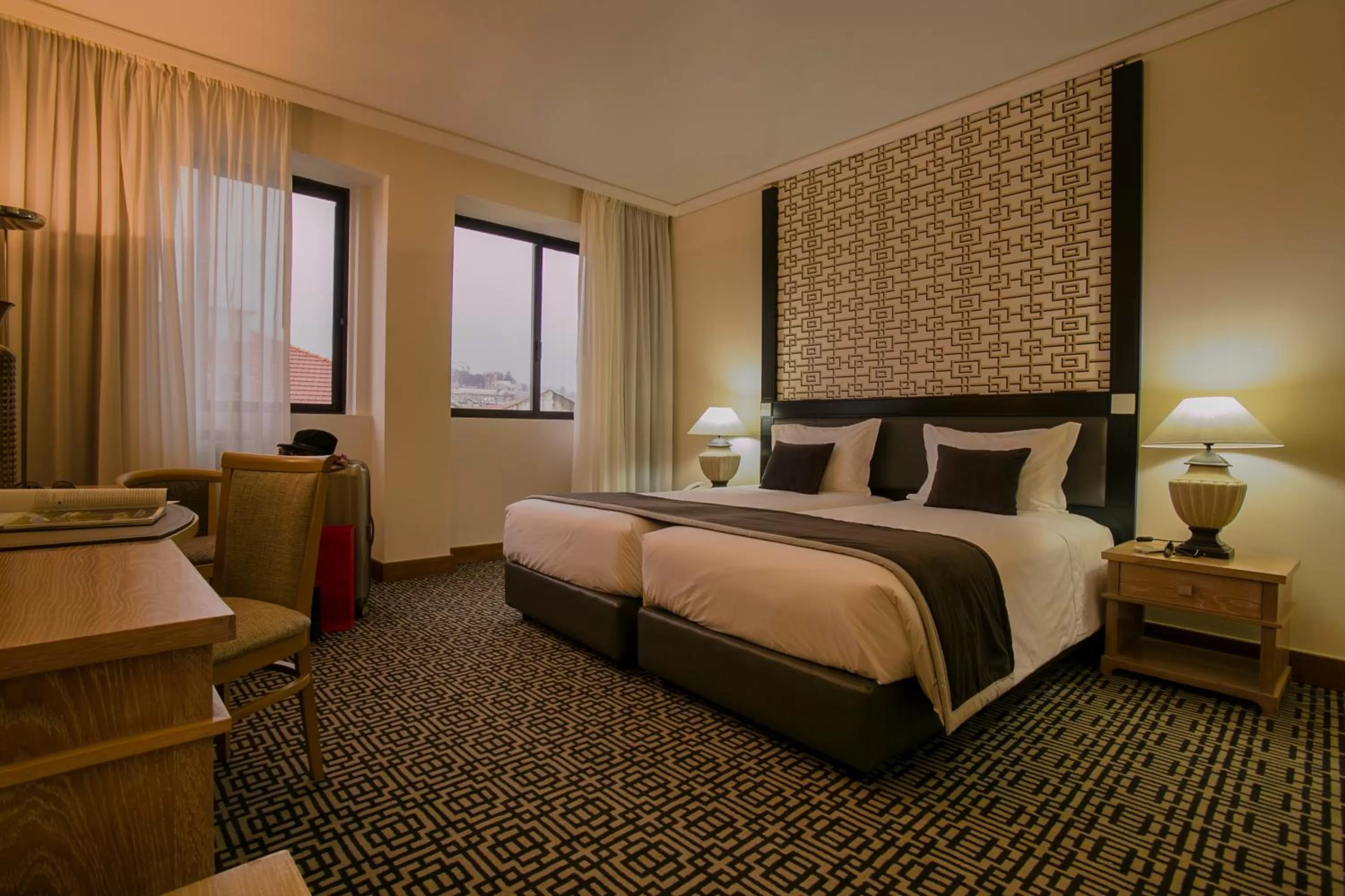 Photo of the whole room, Bed in Hotel Mundial