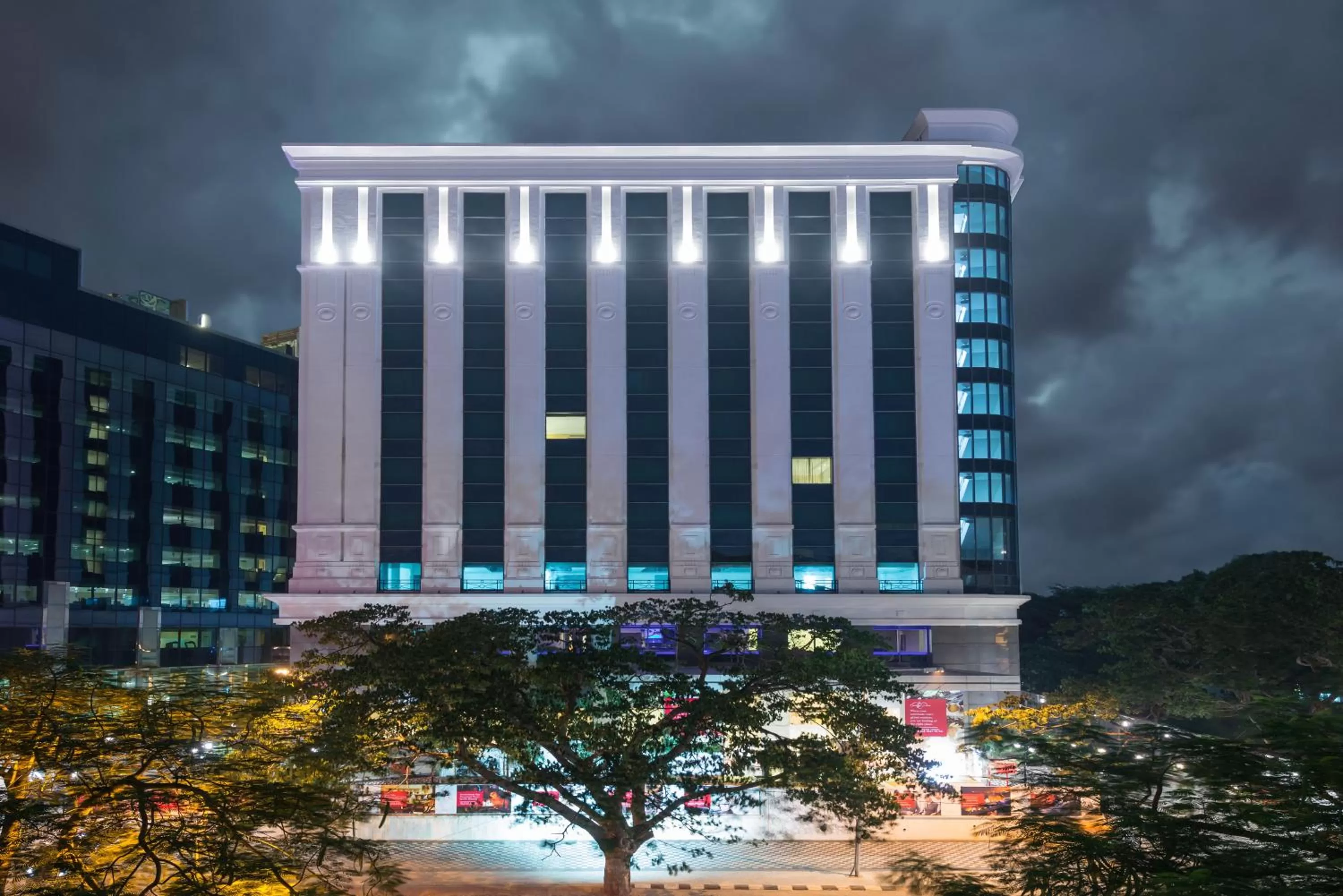 Facade/entrance in Ramada Plaza Chennai