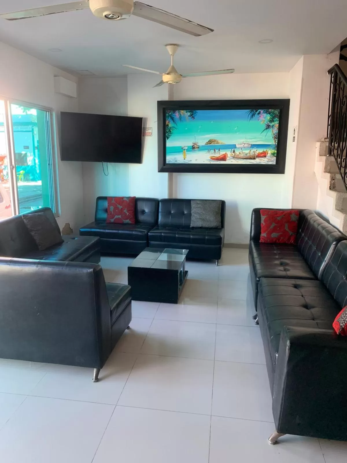 Living room, Seating Area in Hotel Cangrejalito